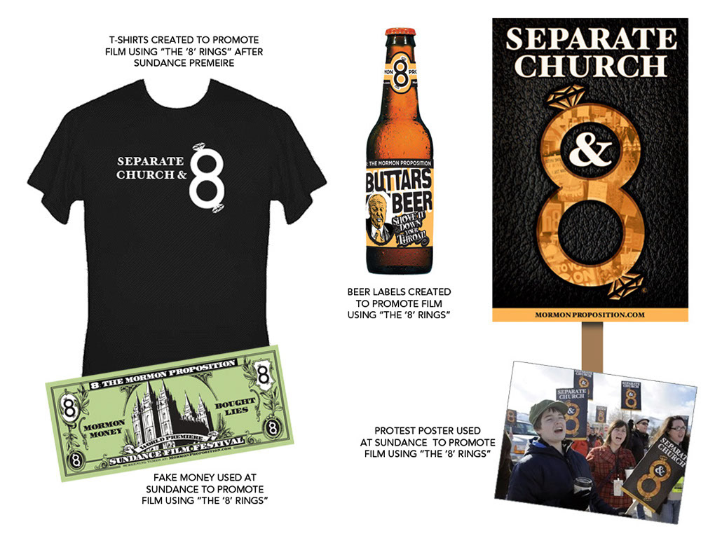 Swag/Hype Branding. Won Official Selection of 2012 Sundance Film Festival.