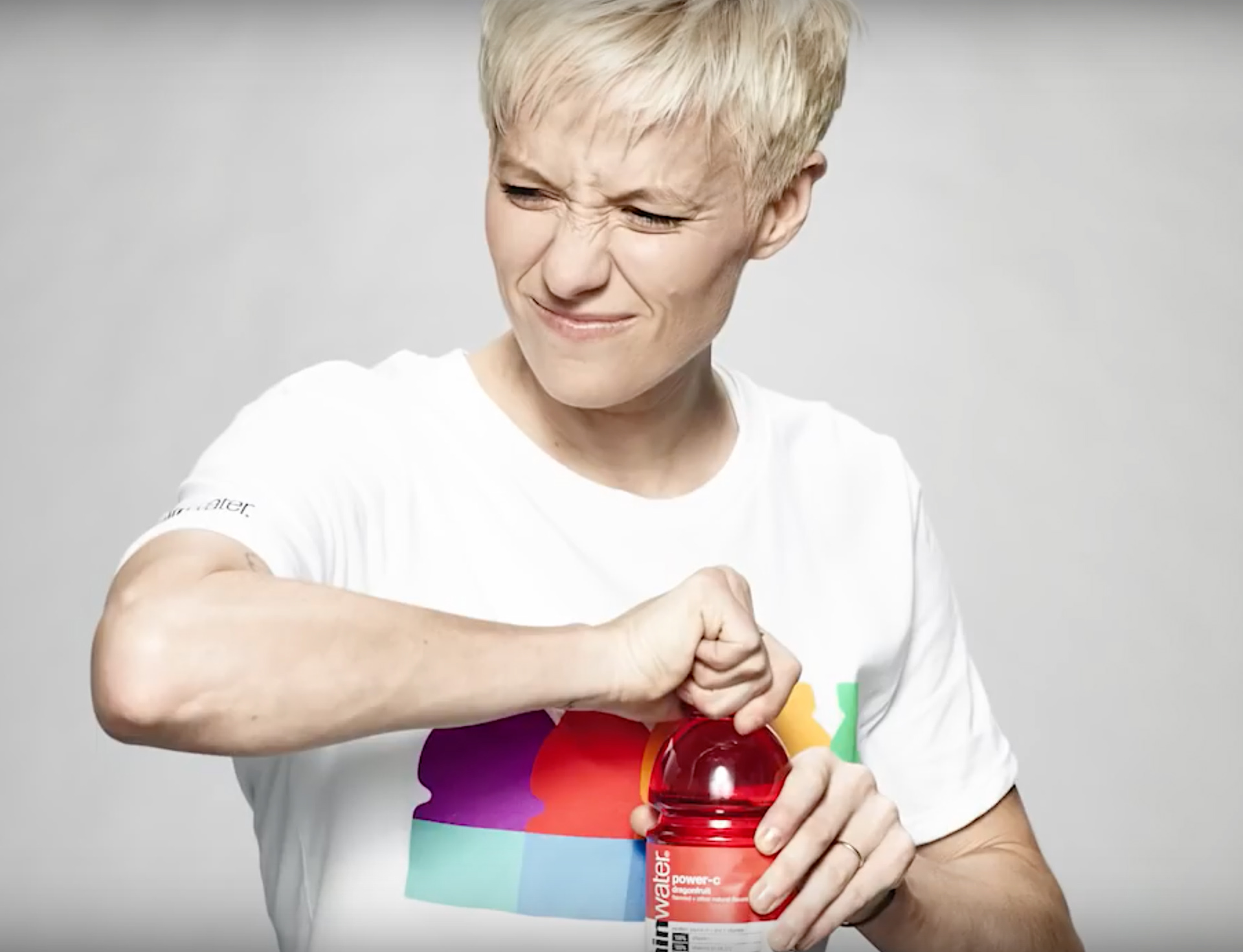 Campaign for Vitamin Water TryAthlete.