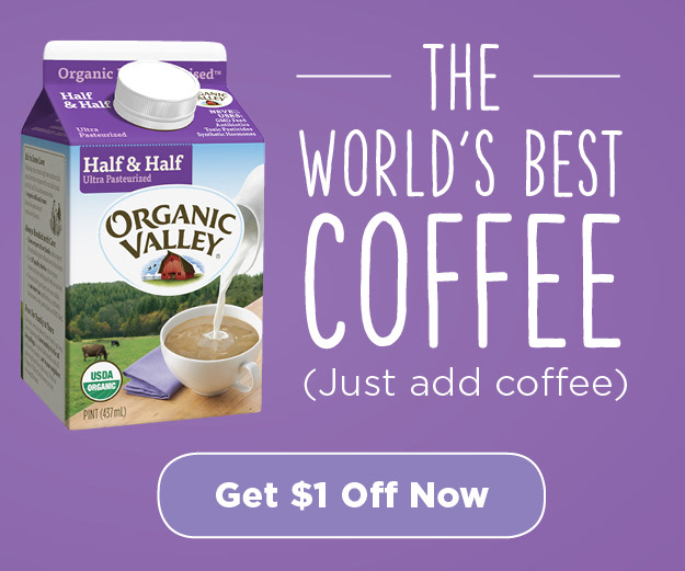 Organic Valley Display Ad.