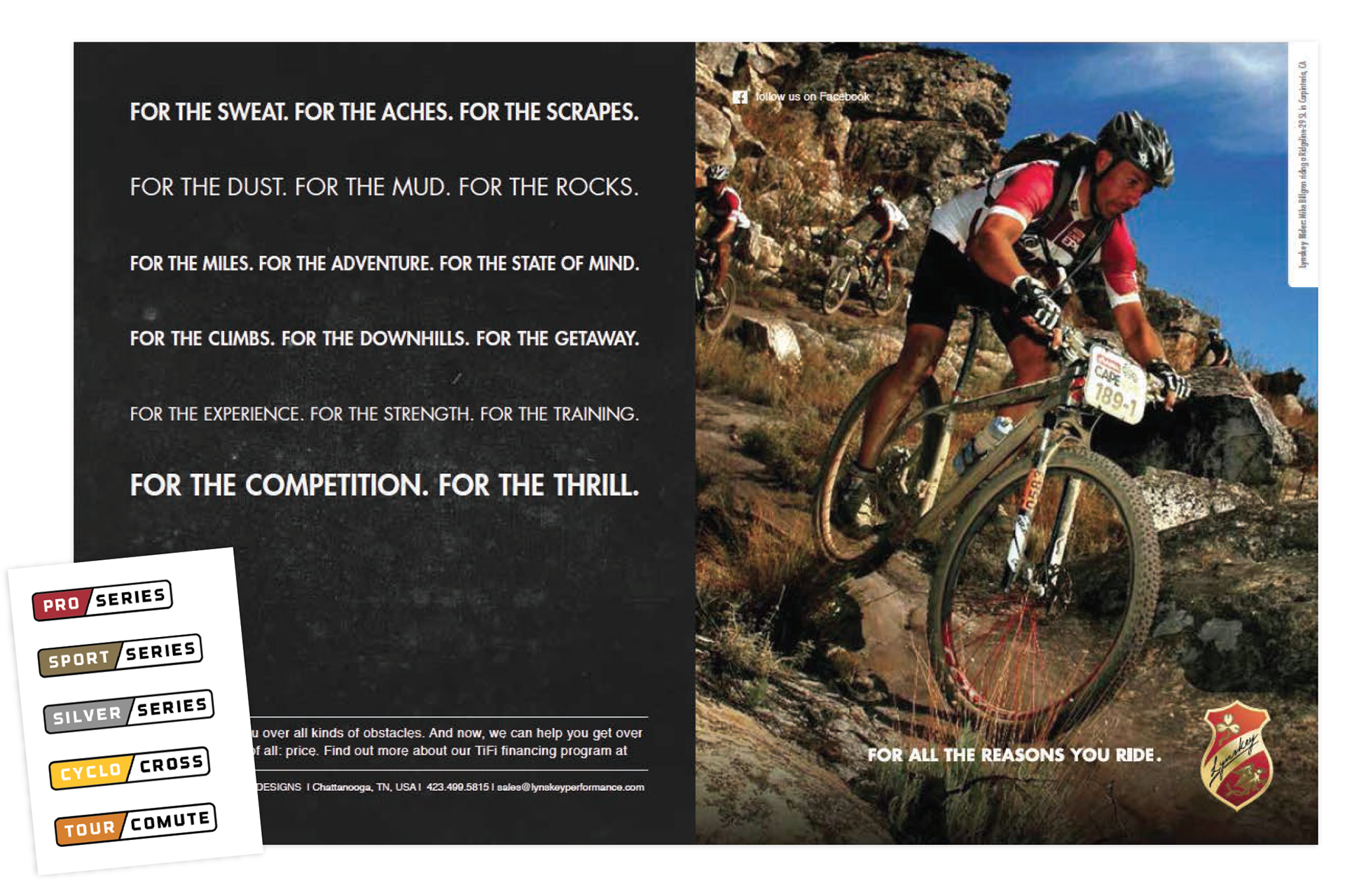 Print Ad.