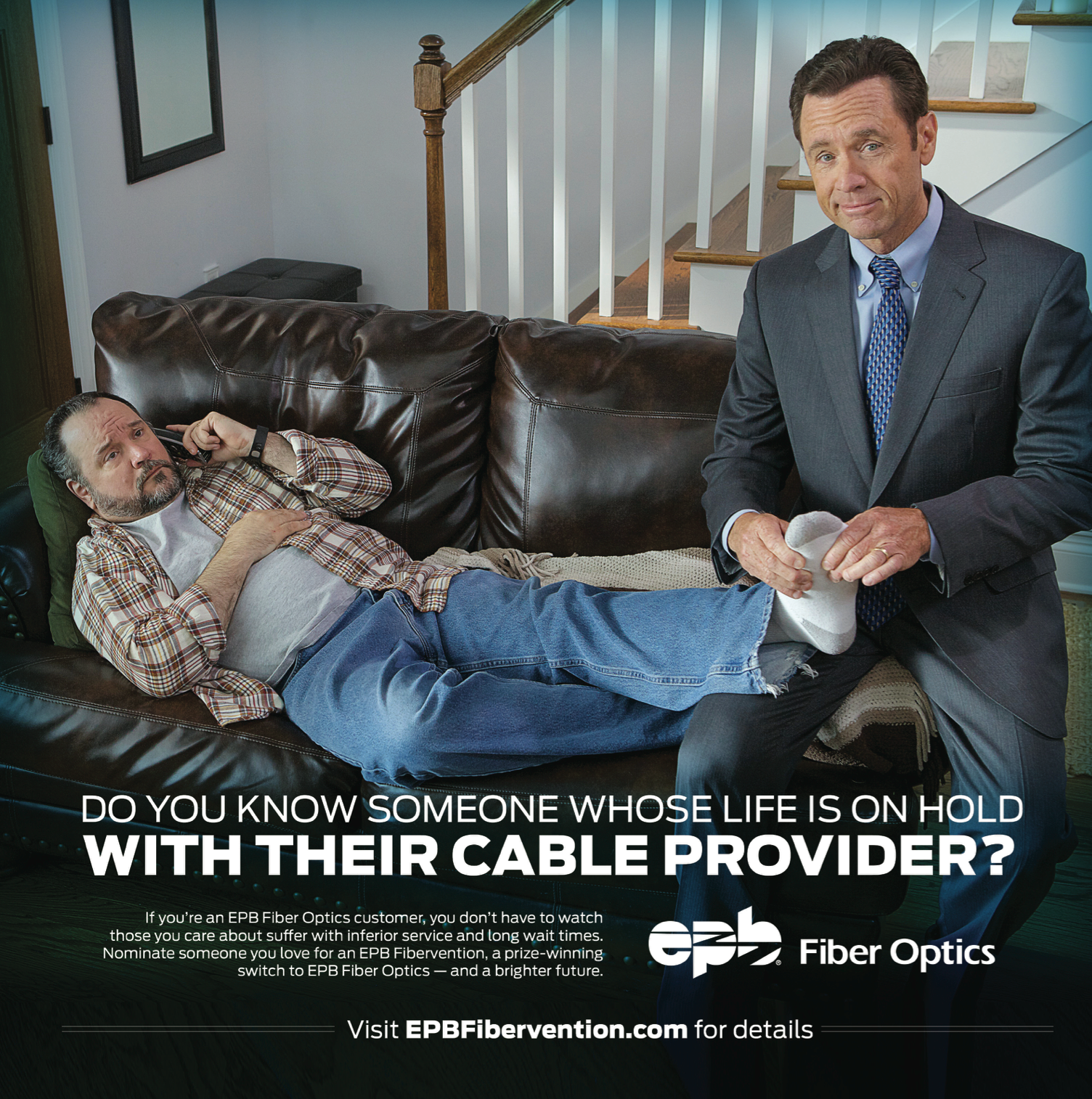 Commercial Shoot for TV and YouTube with Print and Digital Ads.