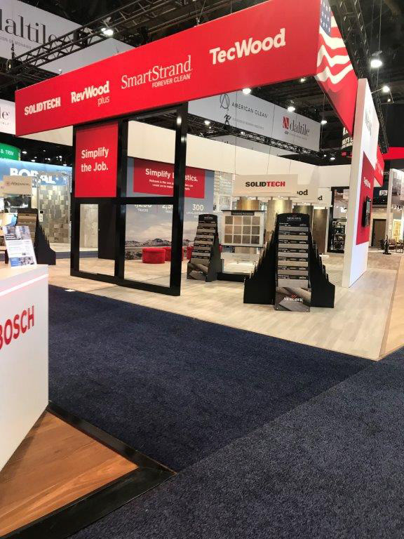 Level 1 Trade Show Design.