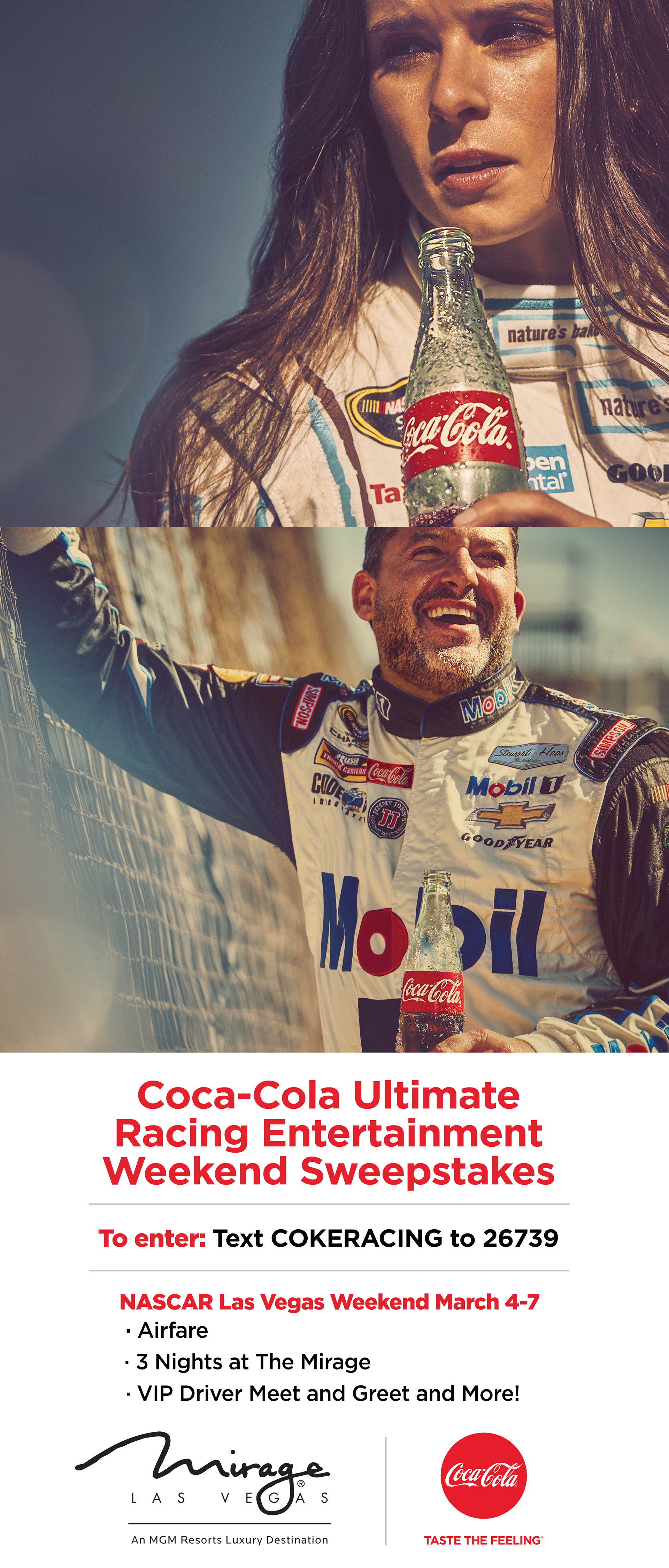 Partnership Coke Campaign.