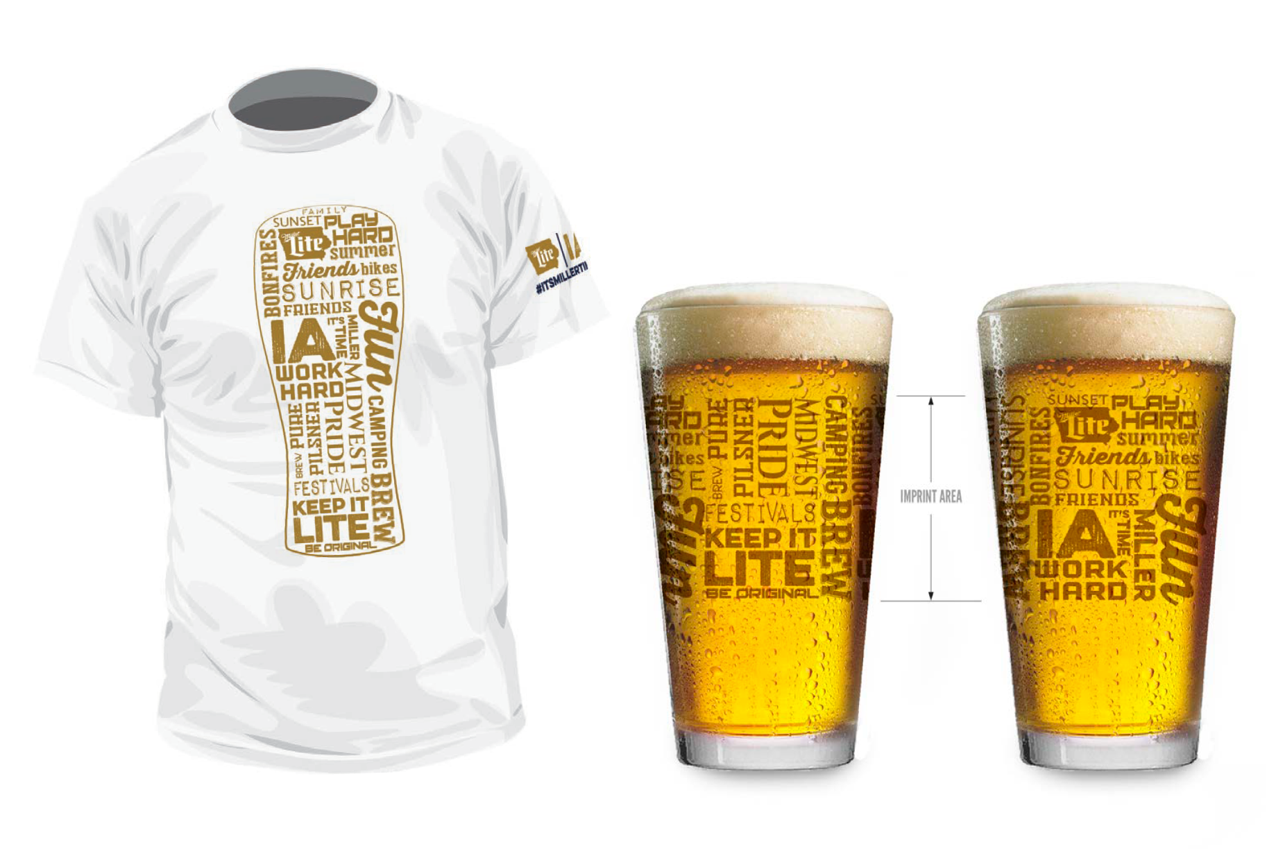 MillerLite Infographic for Swag.