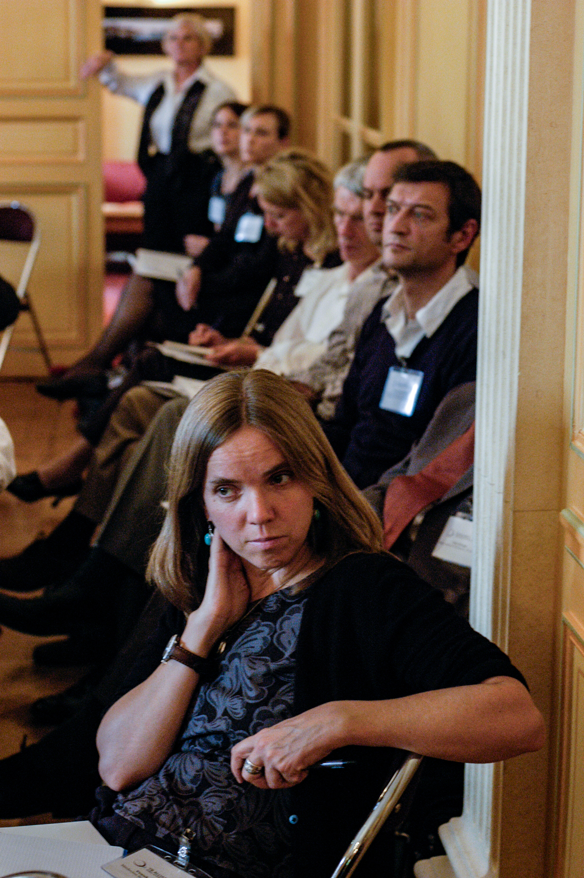 The TB Alliance stakeholders association annual meeting at the Maison de l'Amerique Latine. Paris, France.