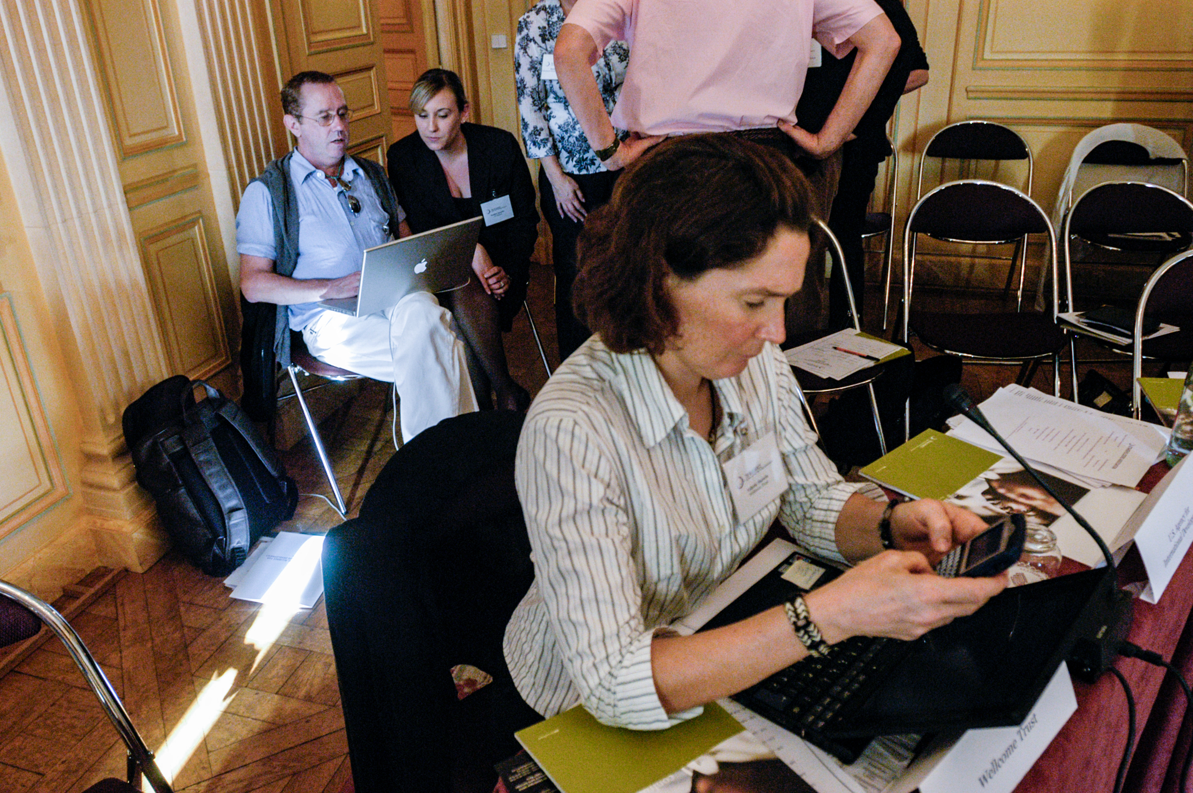 The TB Alliance stakeholders association annual meeting at the Maison de l'Amerique Latine. Paris, France.