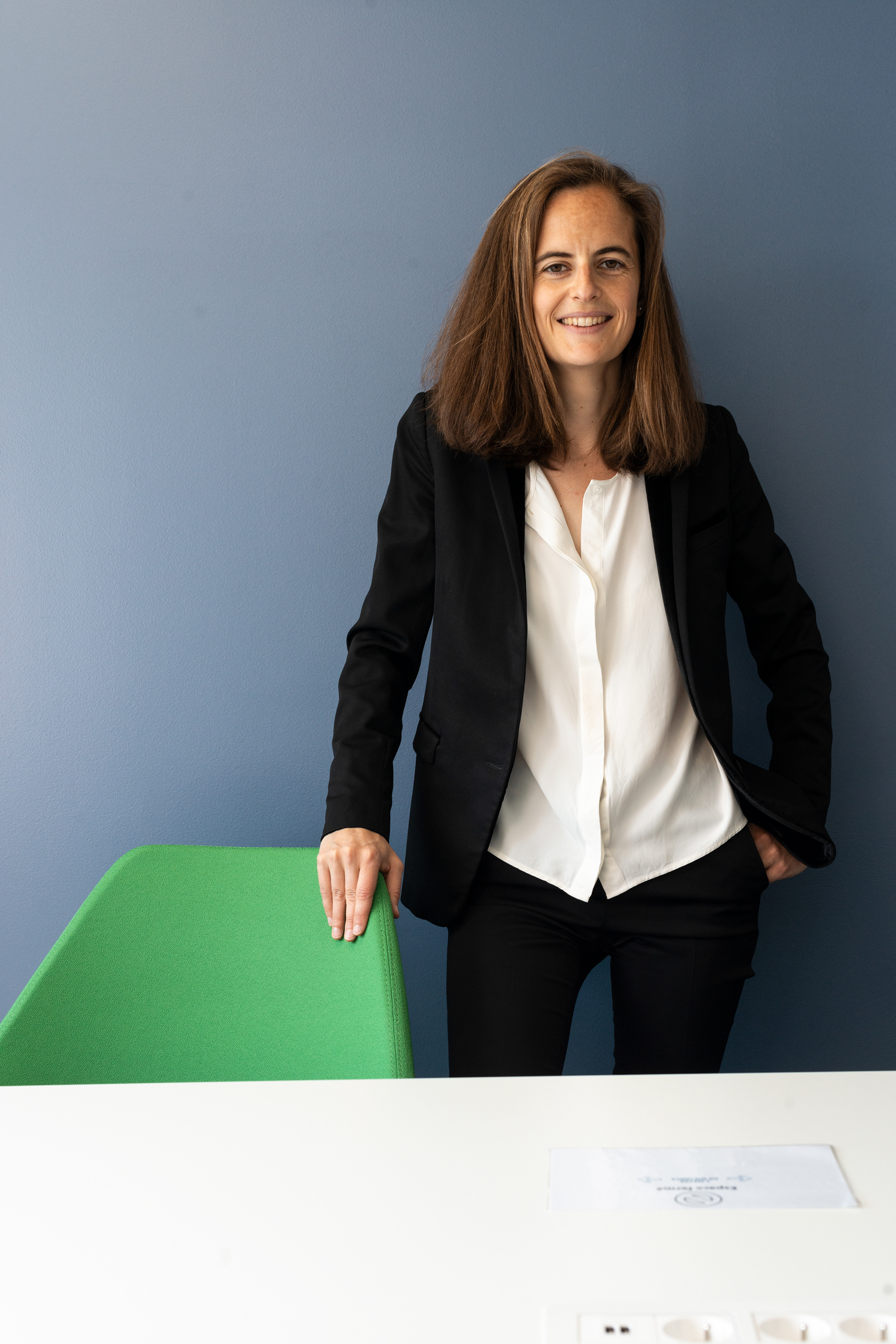 Anne-Claire LaIné, Investment Manager, at MML Capital Paris.