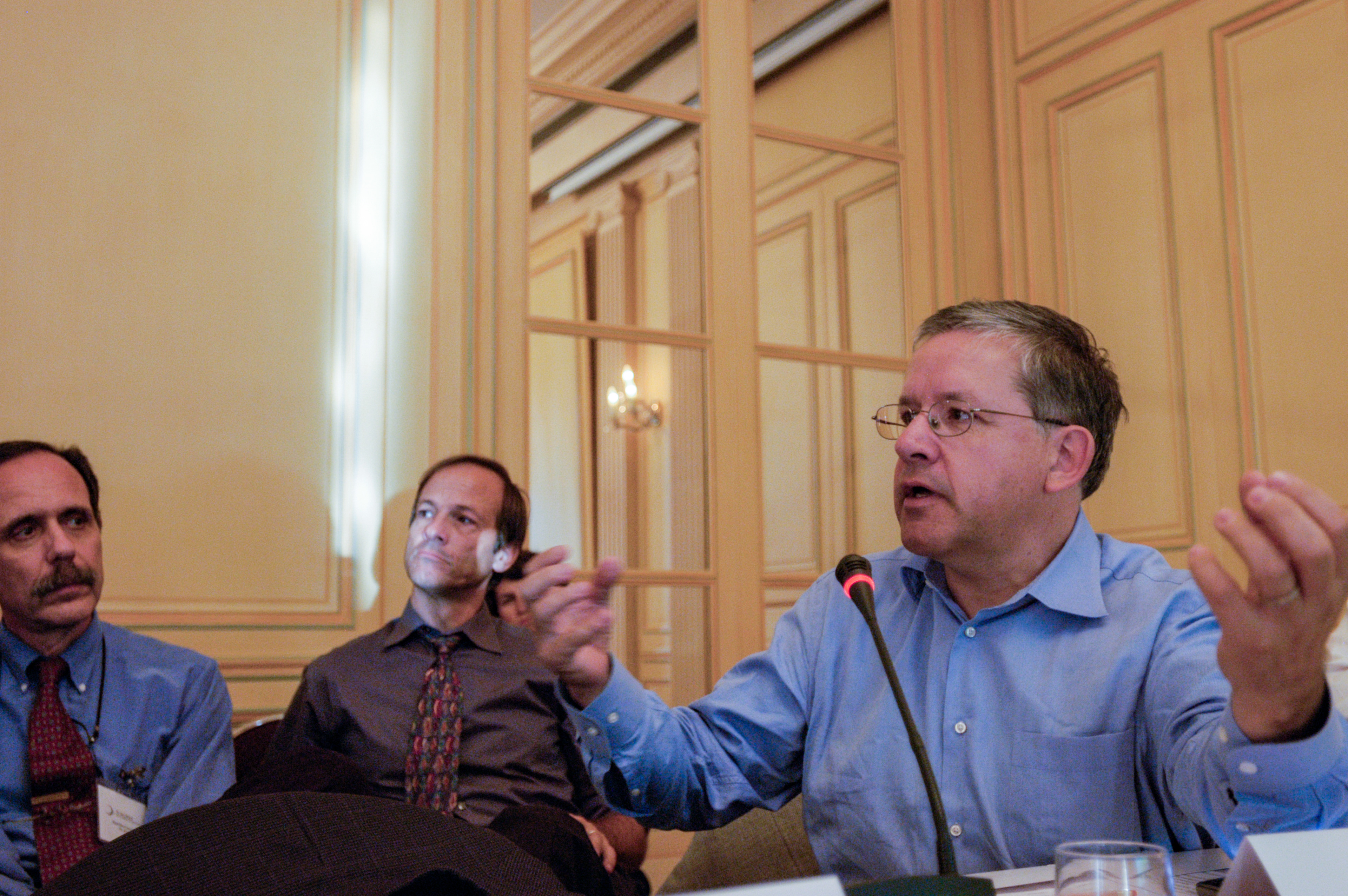 The TB Alliance stakeholders association annual meeting at the Maison de l'Amerique Latine. Paris, France.
