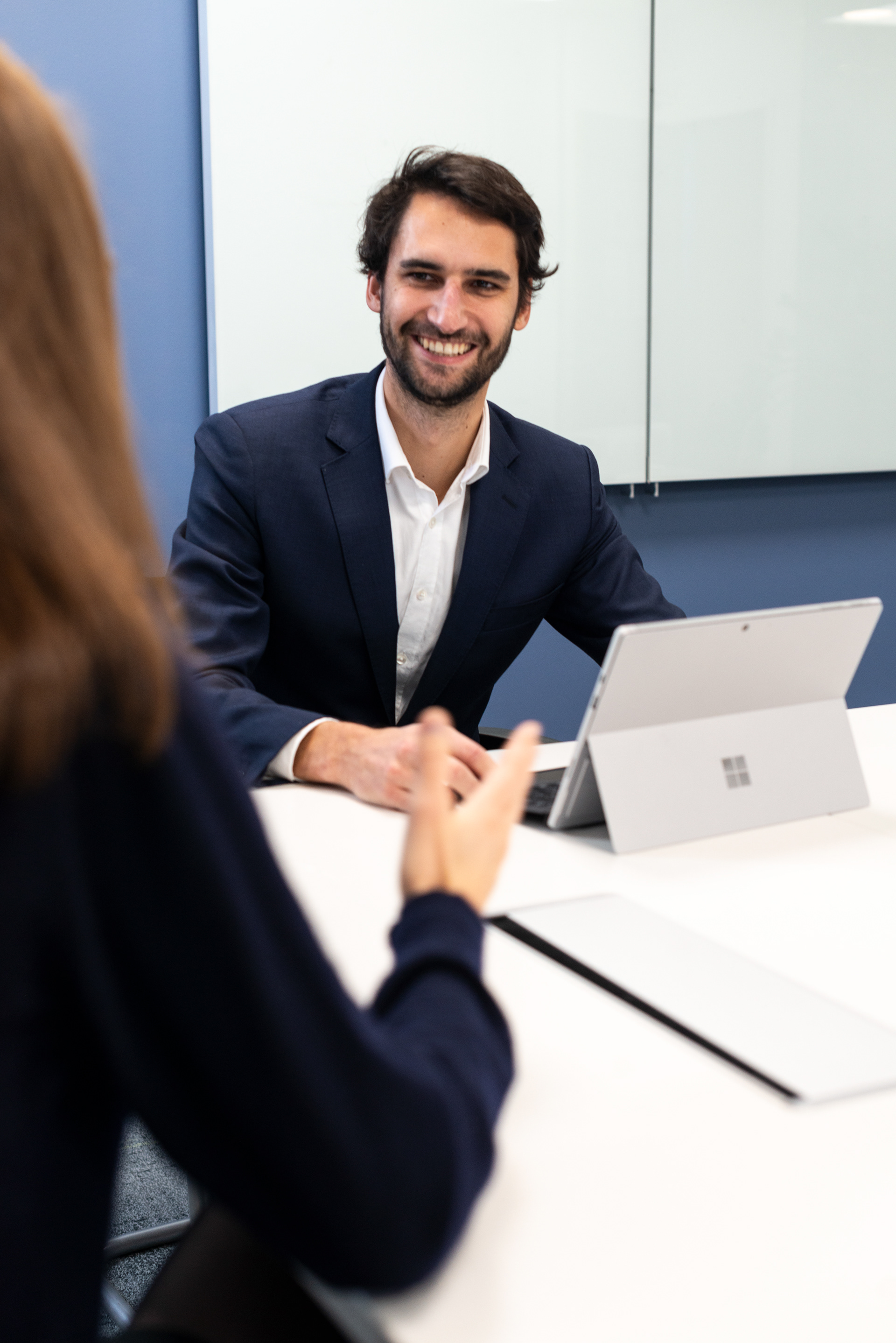 Charles Le Texier, investment manager at MML Capital Paris.