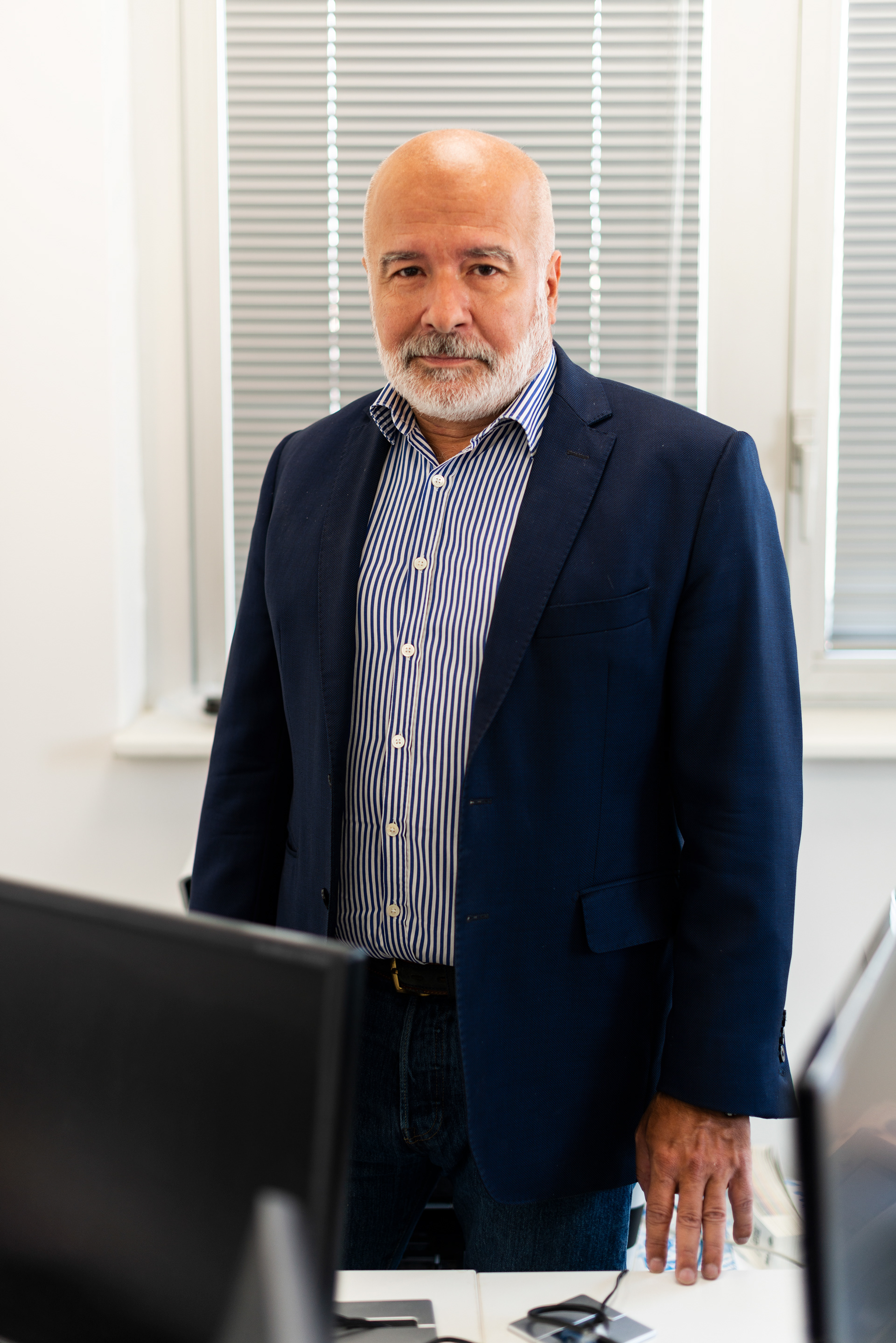 Christophe Rocca-Serra, CEO of Tallano Technologie. Boulogne Billancourt, France.