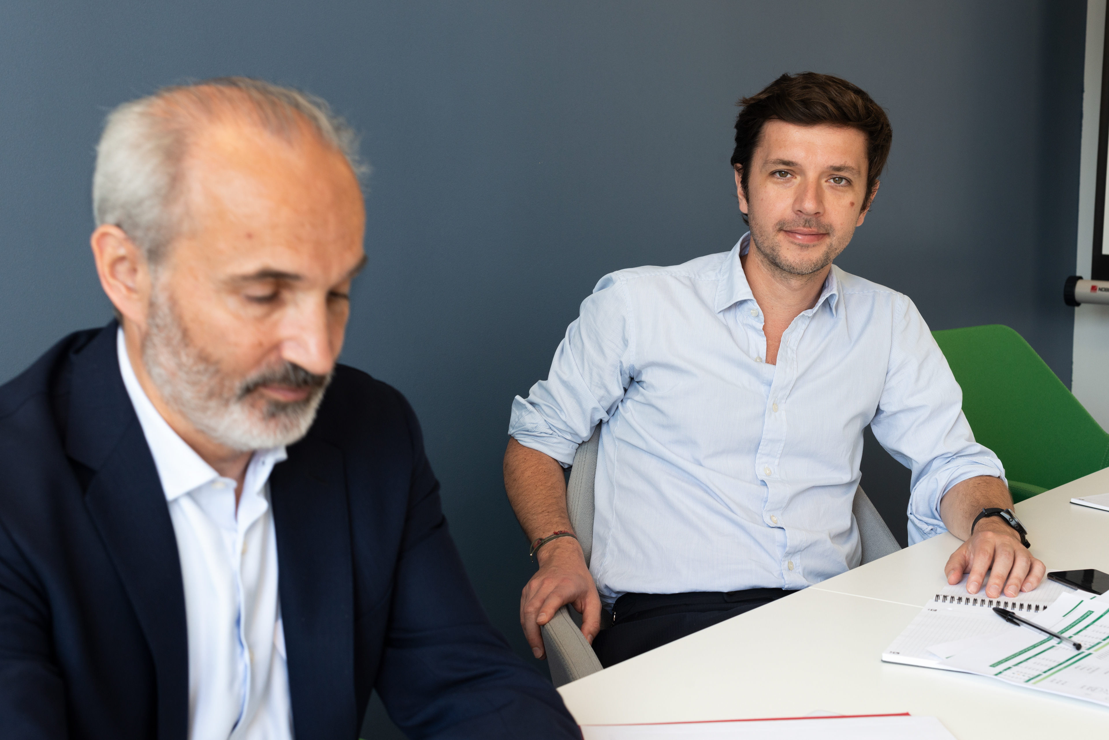 Henry-Louis Merieux, Managing Partner, and Louis de Montille, Investment Director, at MML Capital Paris.