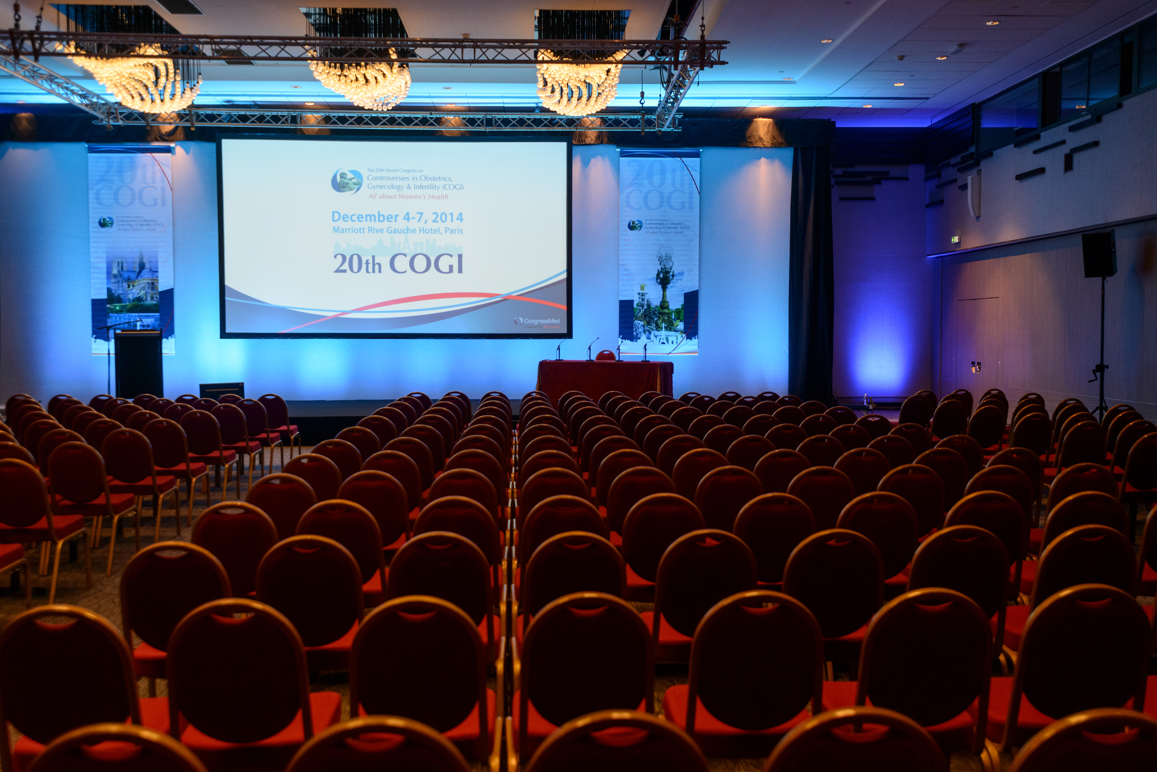 The 20th World Congress on Controversies in Obstetrics, Gynecology & Infertility (COGI). Paris, France.