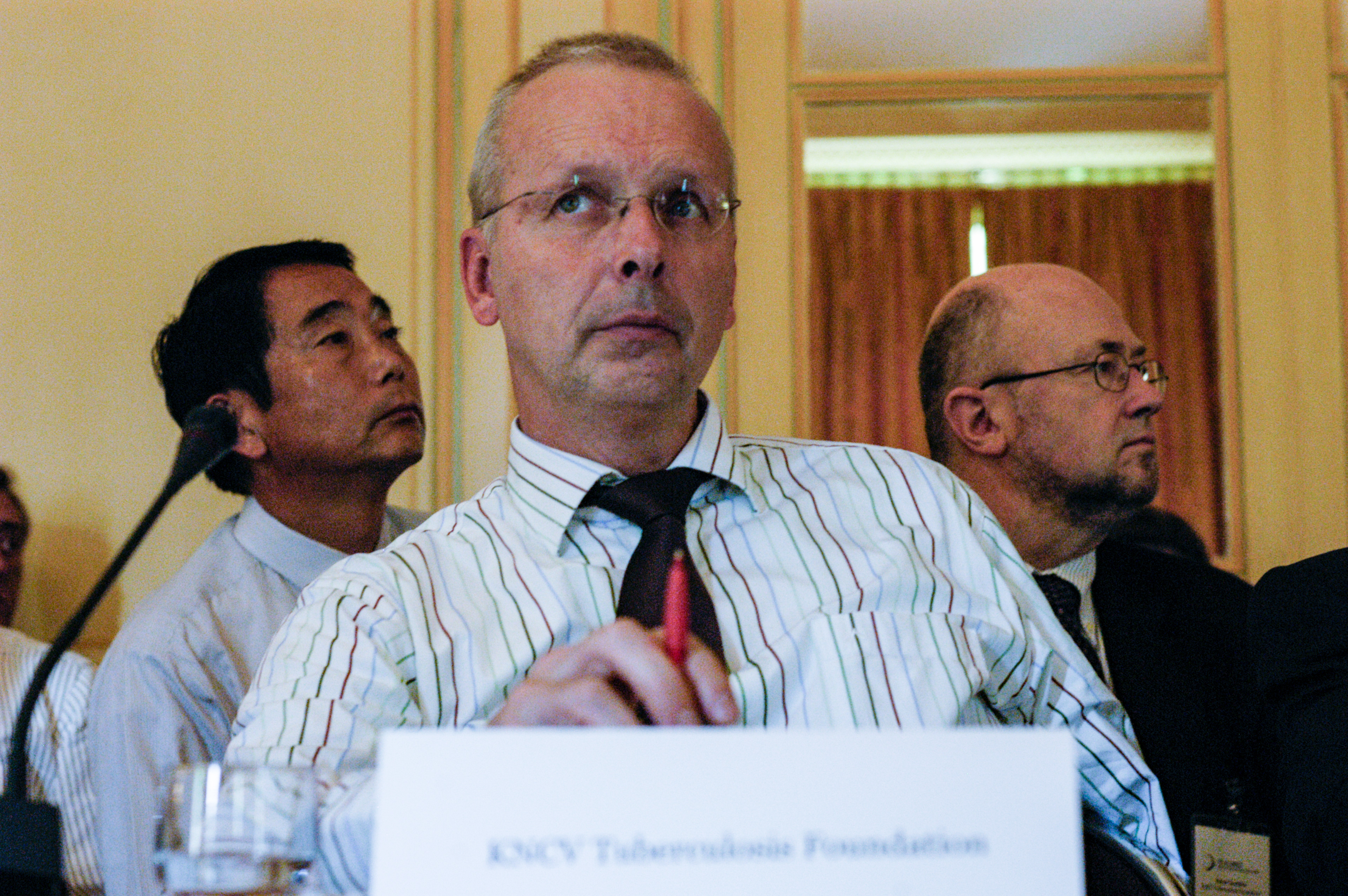 The TB Alliance stakeholders association annual meeting at the Maison de l'Amerique Latine. Paris, France.
