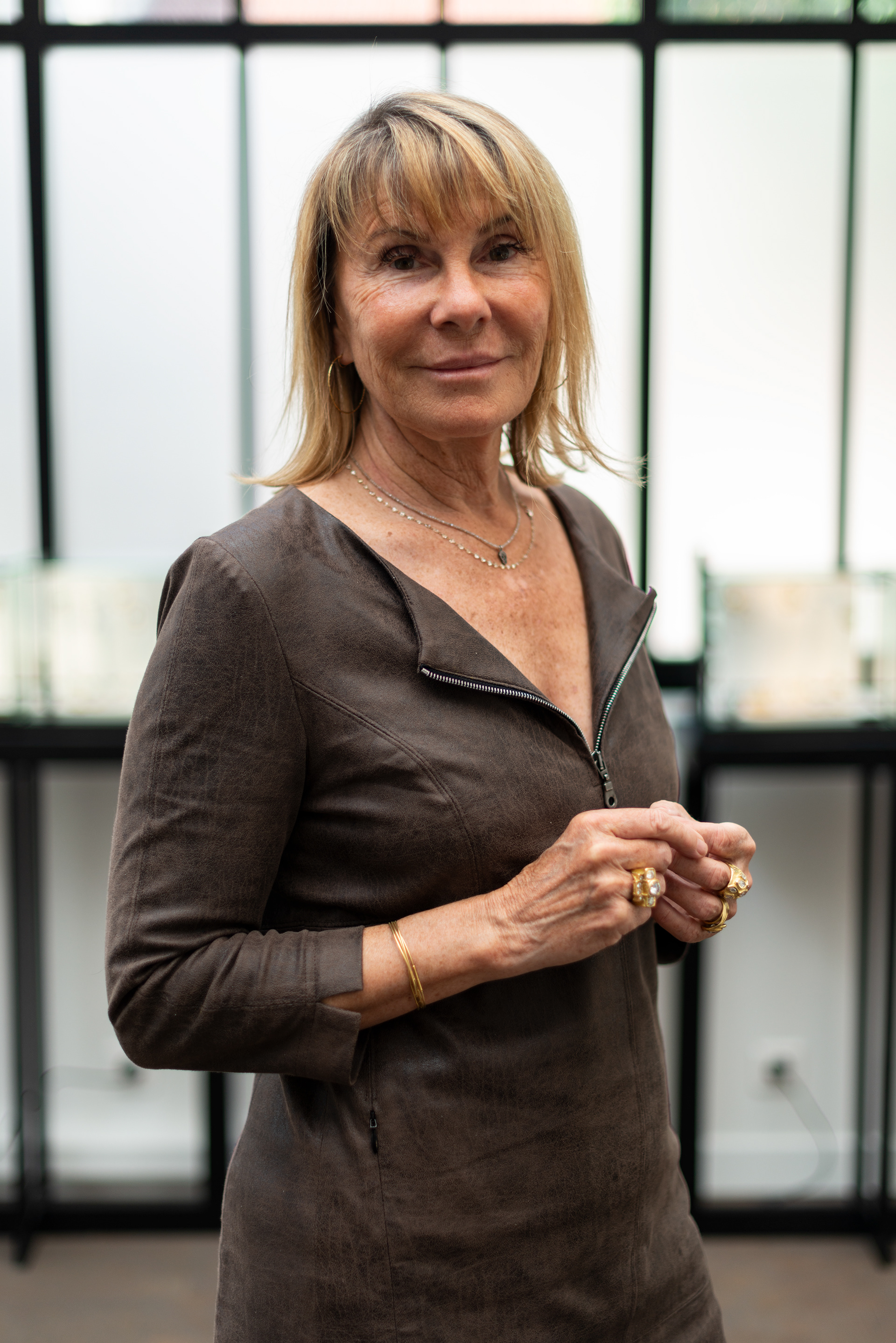 Hélène Courtaigne Delalande – Créateur joaillier. Boulogne-Billancourt, France.
