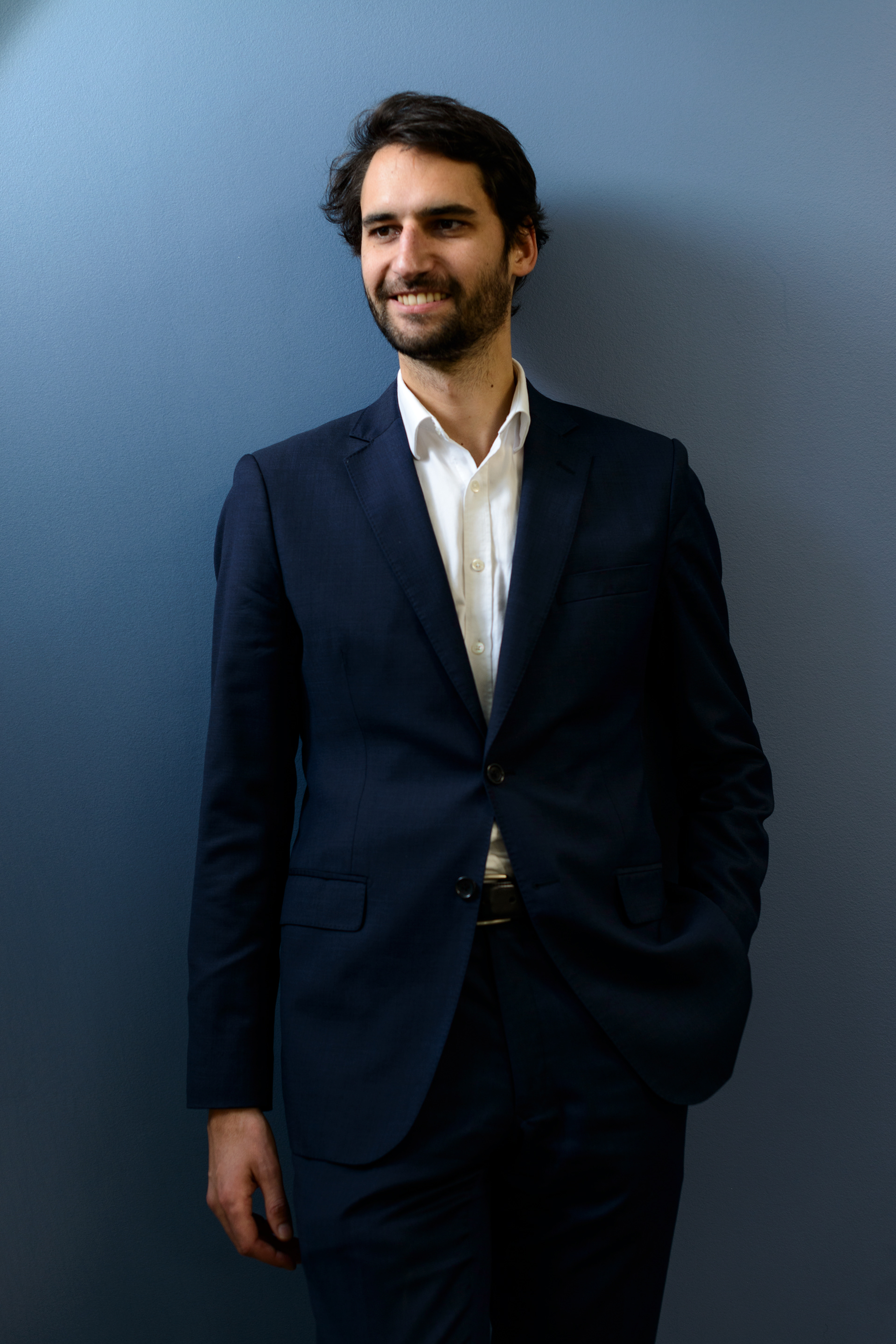 Charles Le Texier, investment manager at MML Capital. Paris, France.