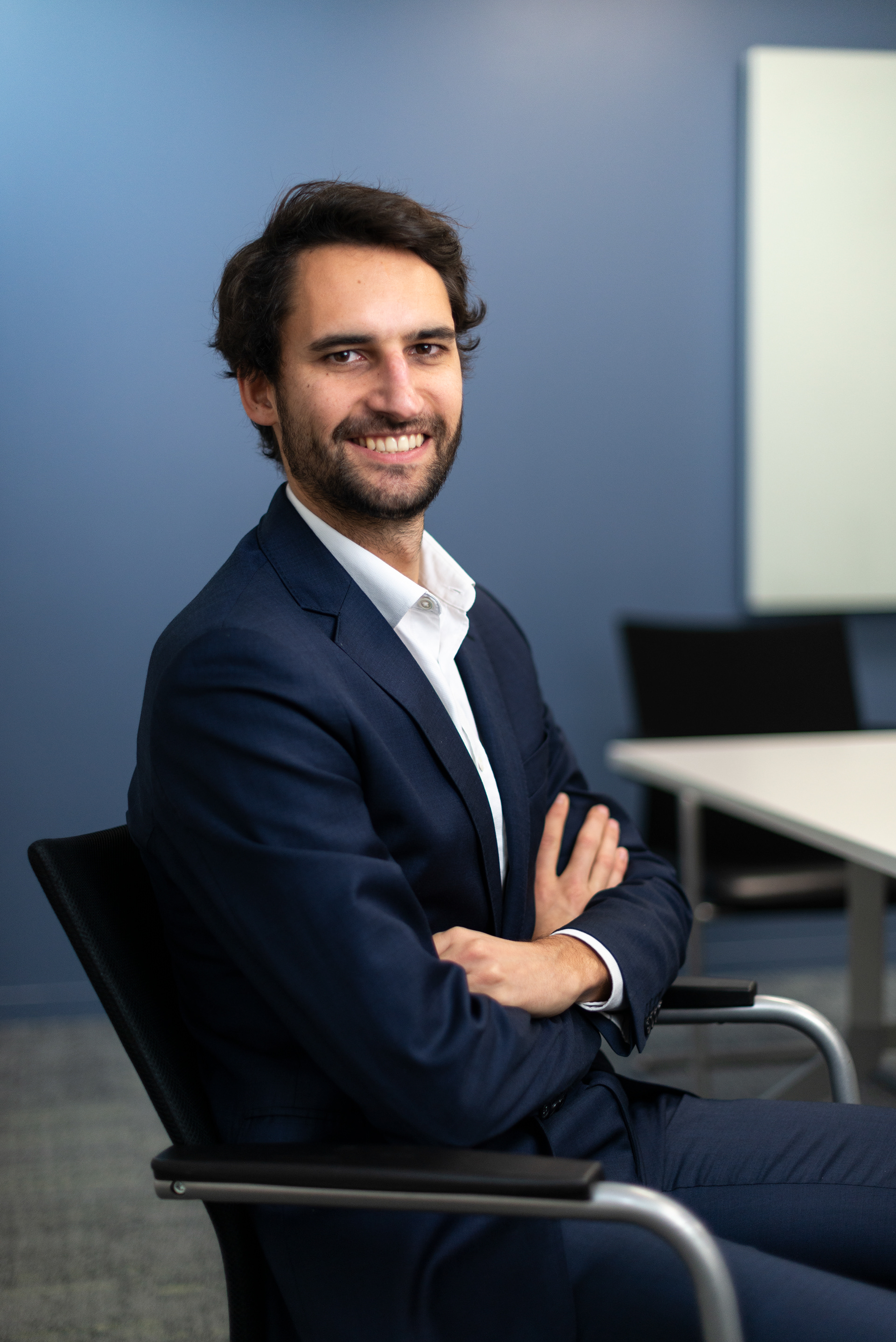 Charles Le Texier, investment manager at MML Capital Paris.