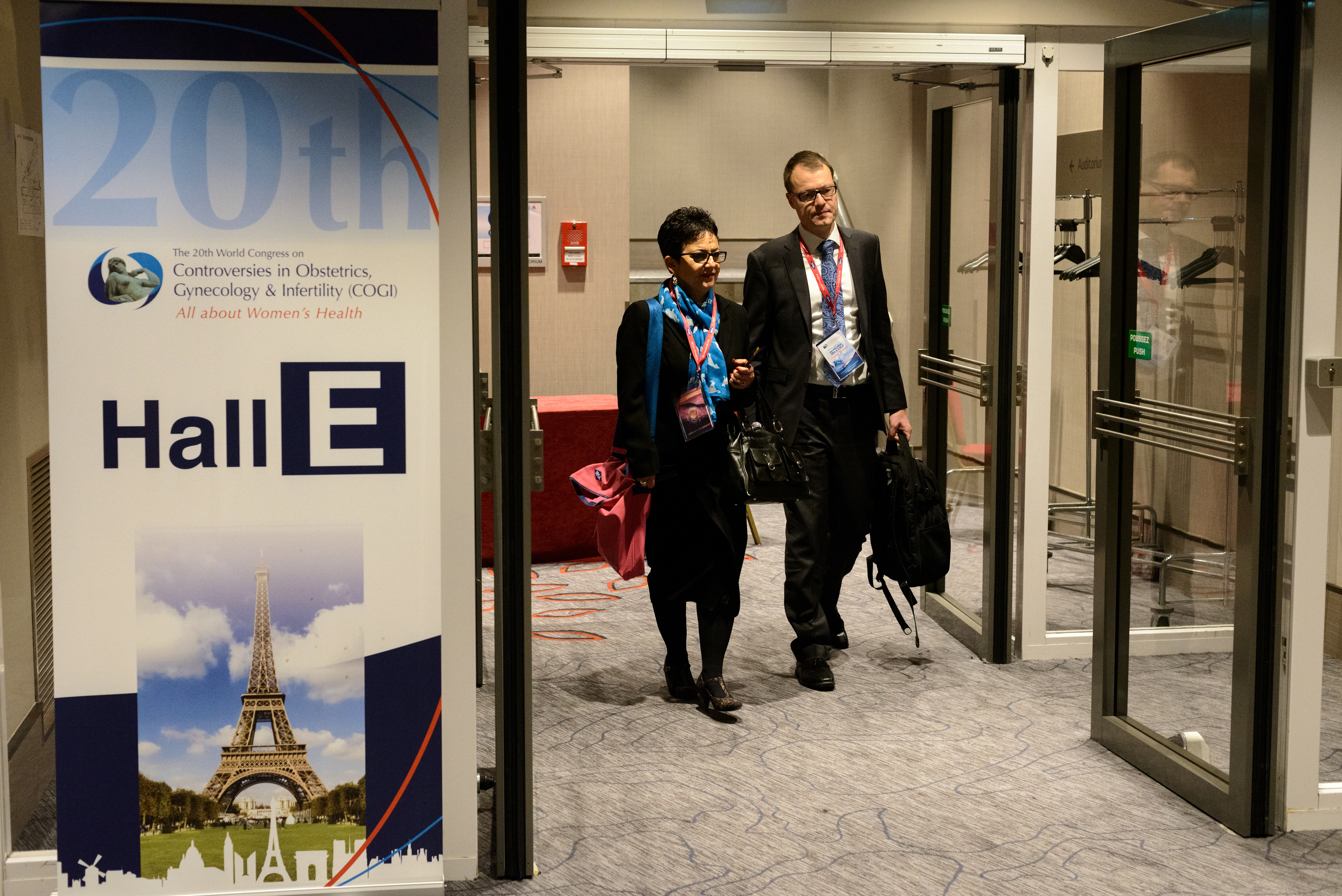Participants at the 20th World Congress on Controversies in Obstetrics, Gynecology & Infertility (COGI). Paris, France.