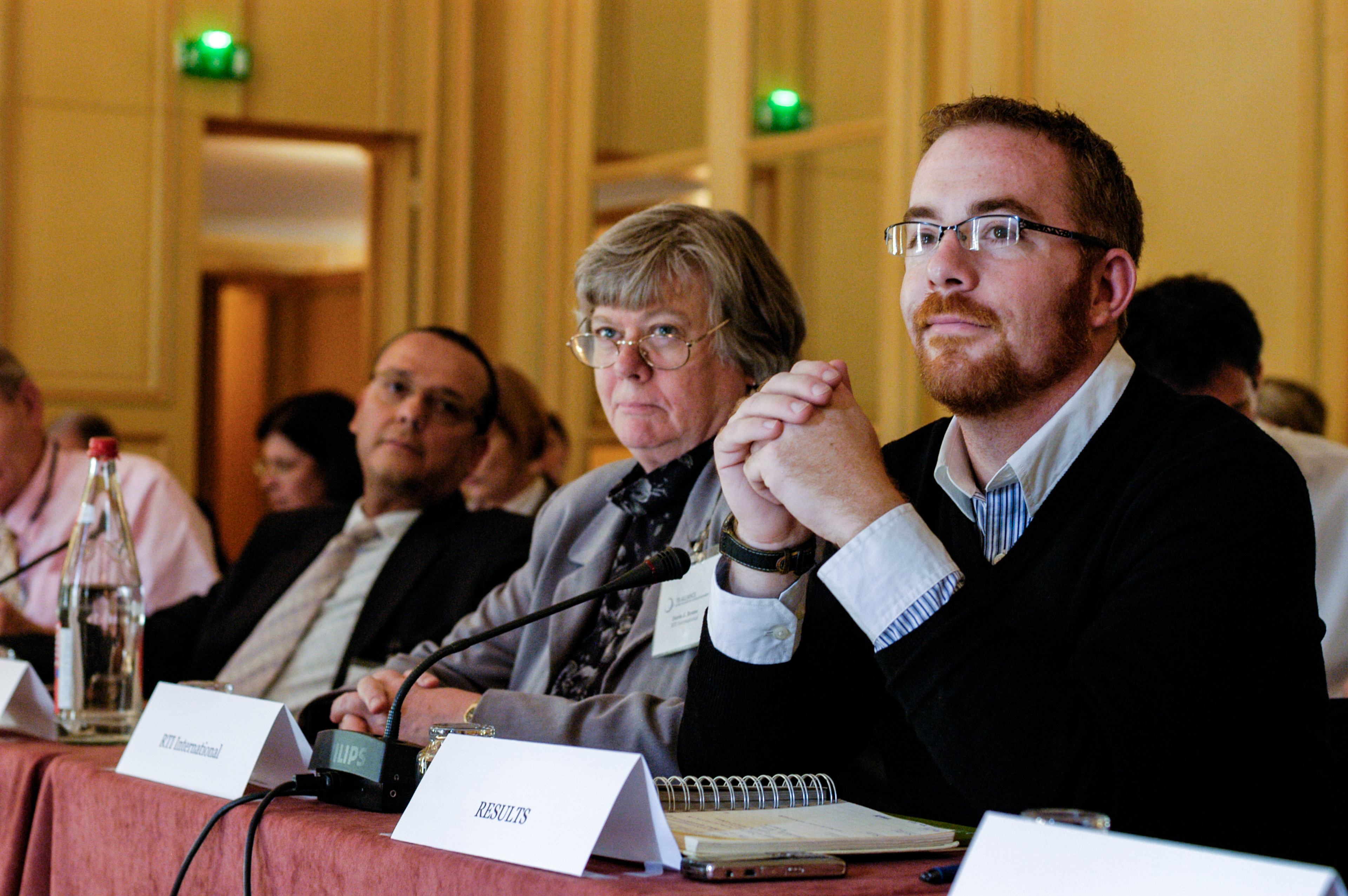 The TB Alliance stakeholders association annual meeting at the Maison de l'Amerique Latine. Paris, France.