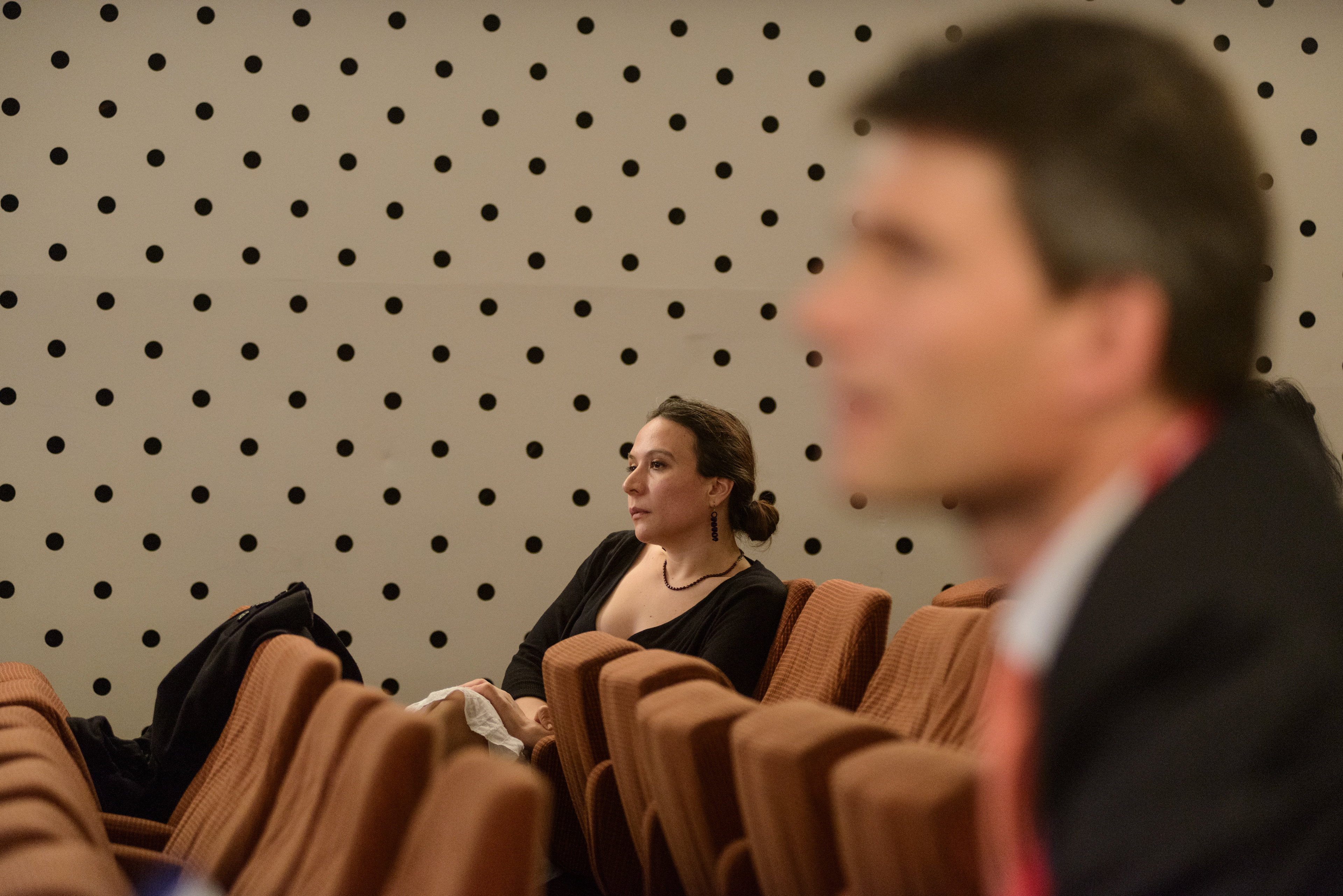 Participants during the discussion "Meet The Expert - Angiogenic Factors: How Can They Ihflunence Patient Management" at the 20th World Congress on Controversies in Obstetrics, Gynecology & Infertility (COGI). Paris, France.