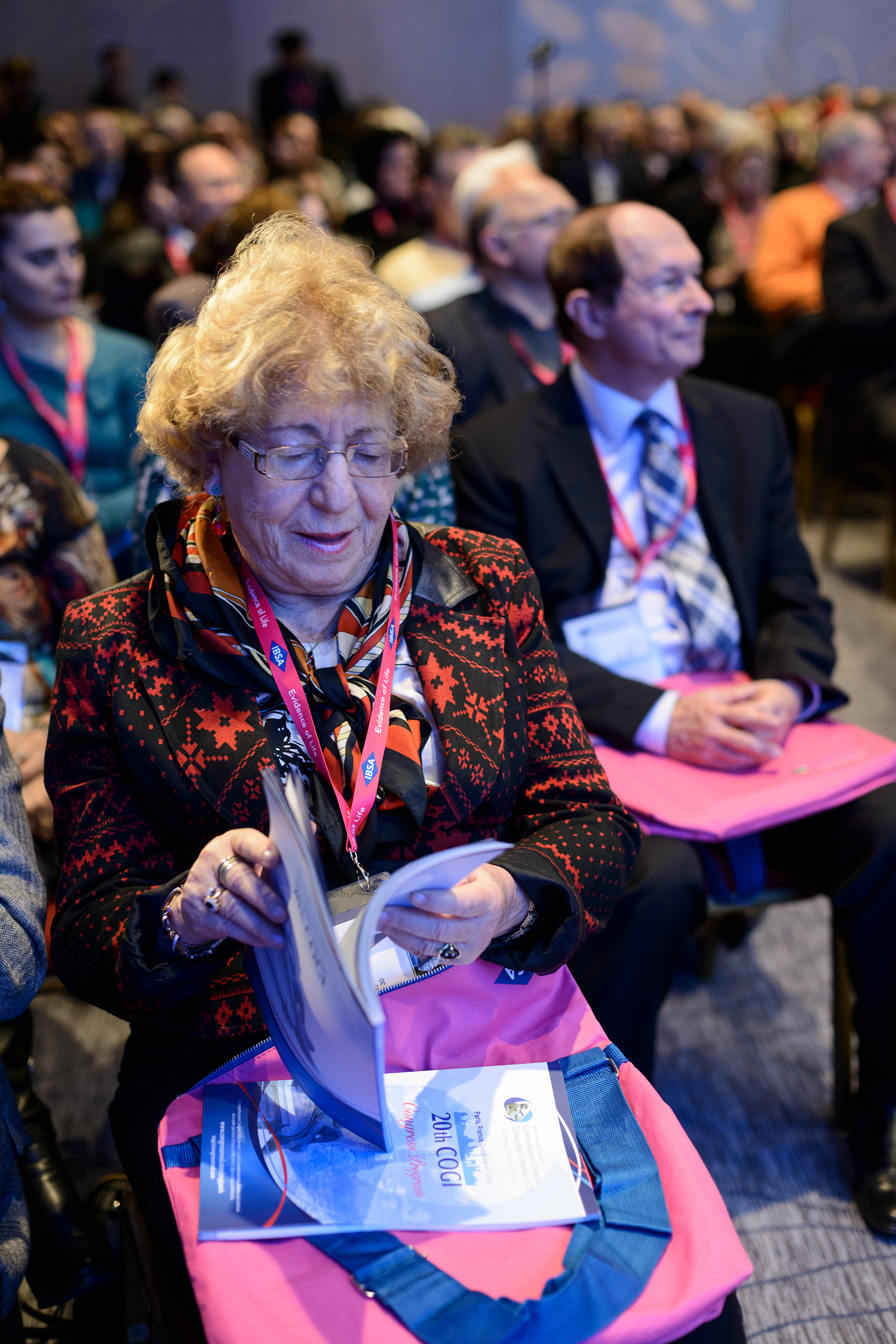 Participants at the opening session of the 20th World Congress on Controversies in Obstetrics, Gynecology & Infertility (COGI). Paris, France.