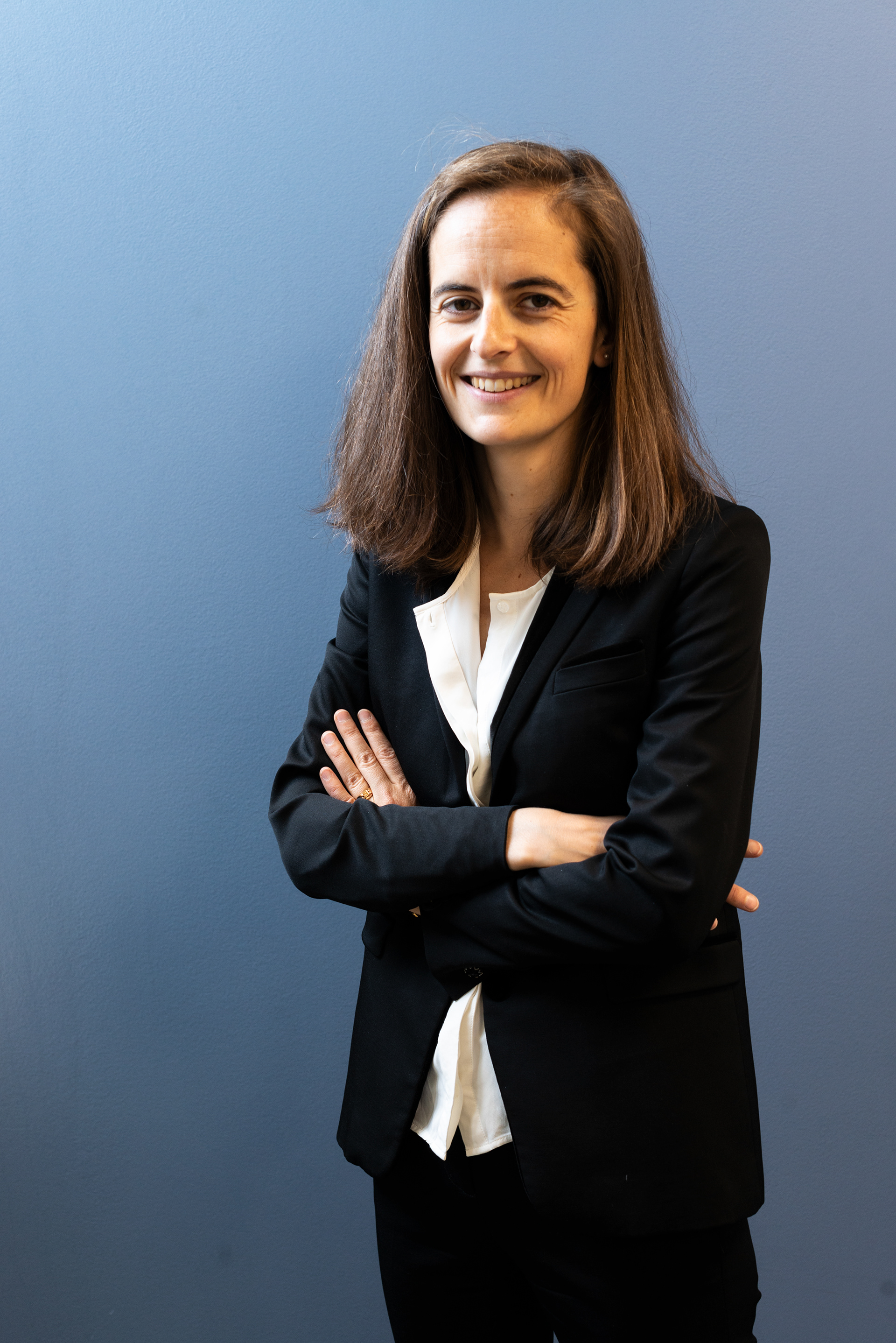 Anne-Claire LaIné, Investment Manager at MML Capital. Paris, France.