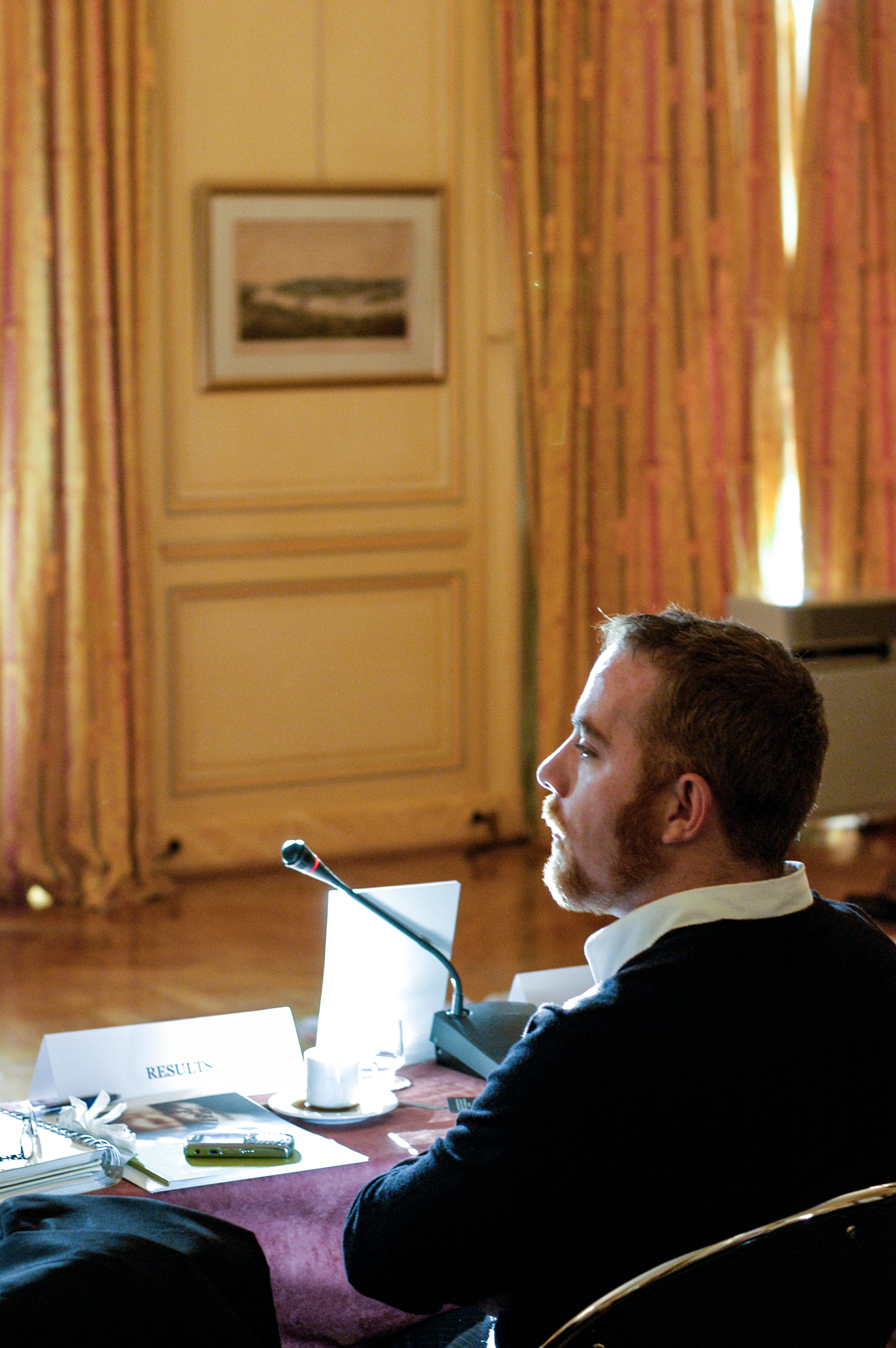 The TB Alliance stakeholders association annual meeting at the Maison de l'Amerique Latine. Paris, France.