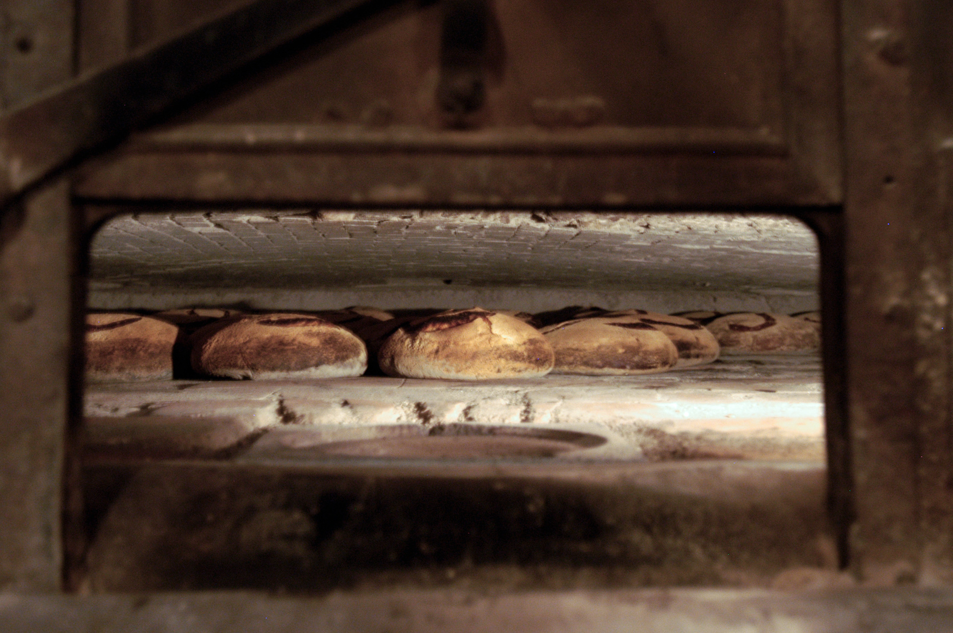 The original renown Poilâne bakery in the Saint Germaine des Prés district of Paris. Paris, France.