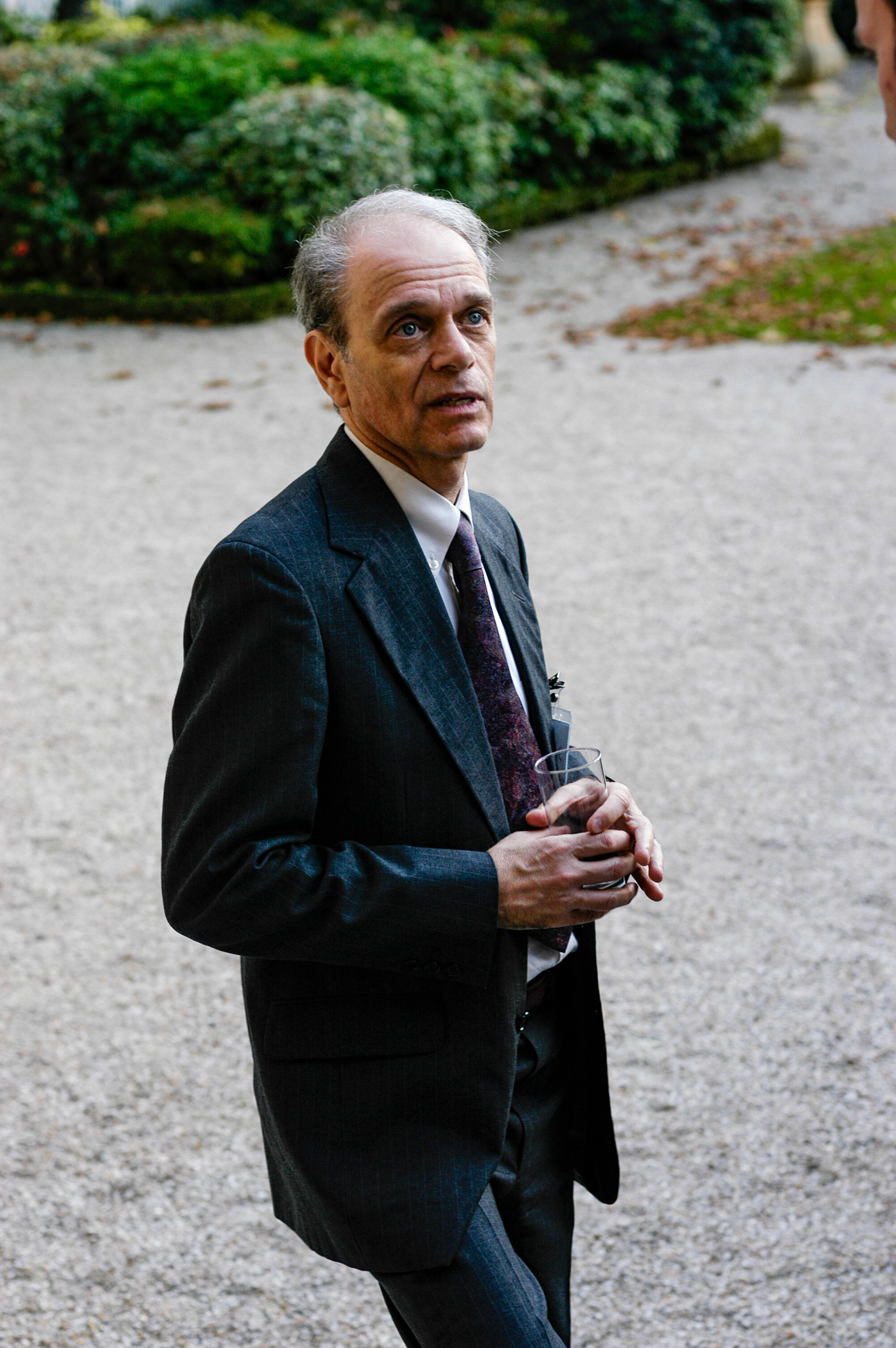 Mel Spigelman, TB Alliance Director of Research and Development, at the closing reception of the stakeholders association annual meeting at the Maison de l'Amerique Latine. Paris, France.