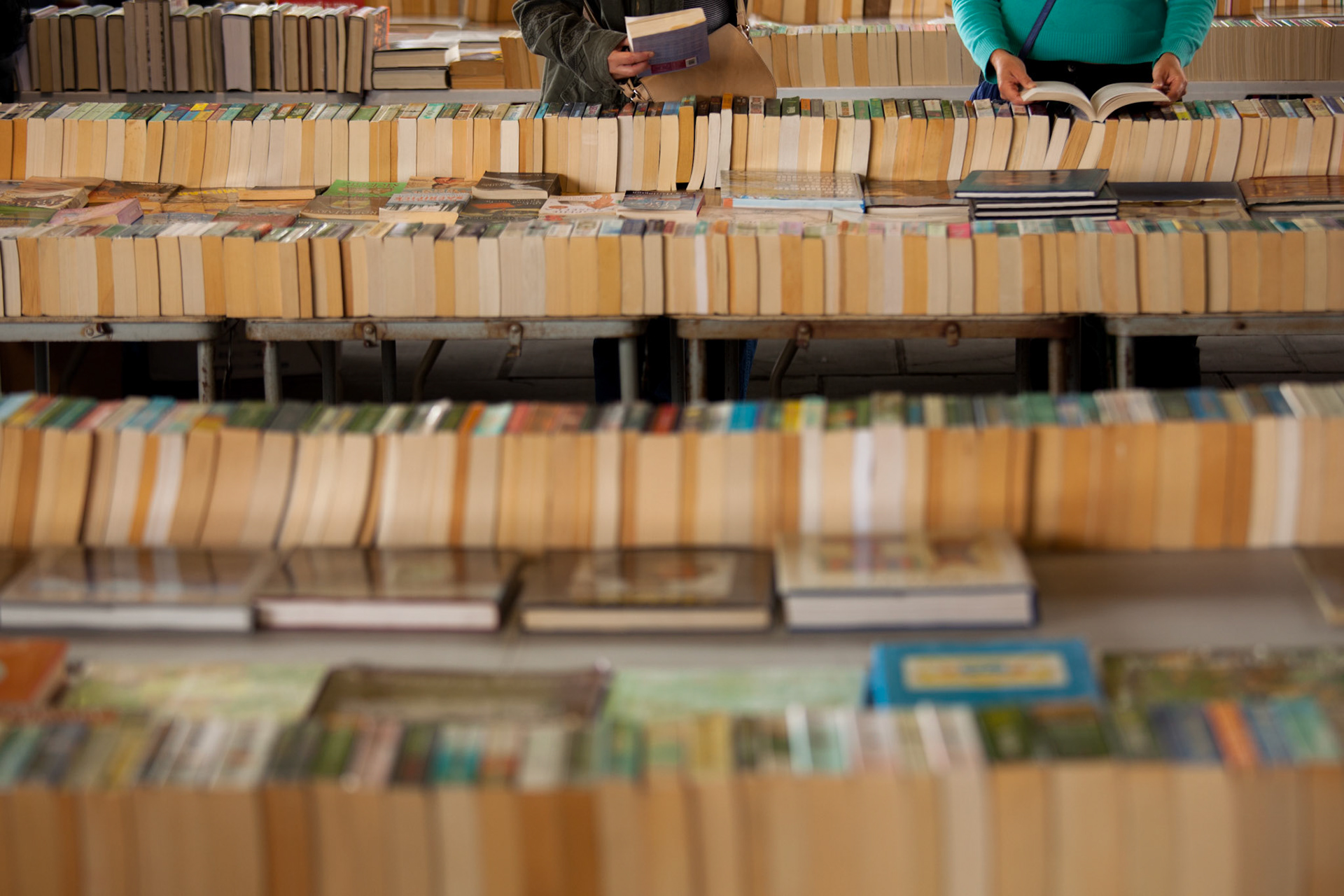 Marché aux livres