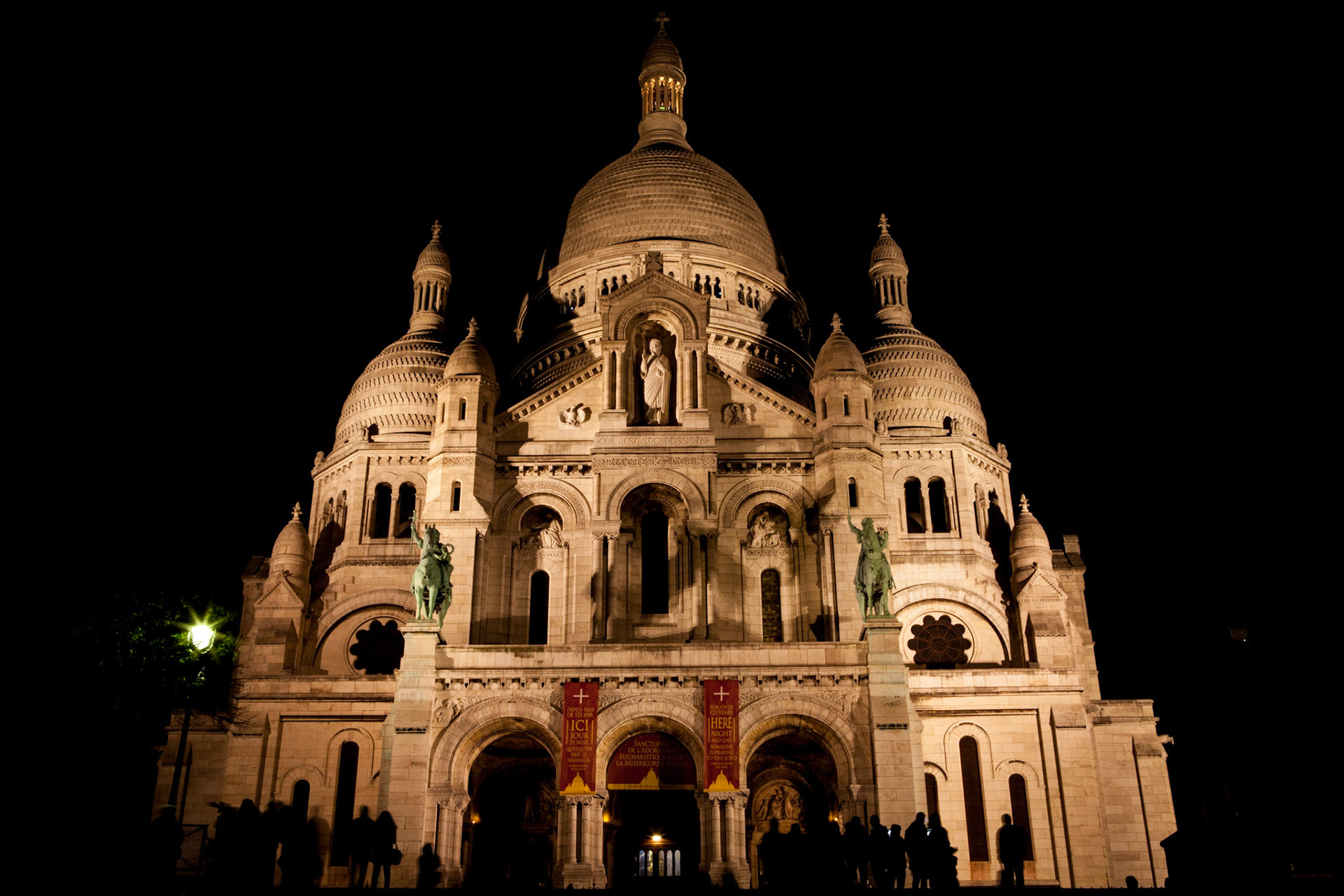 Basilique du Sacré-Coeur à Paris
