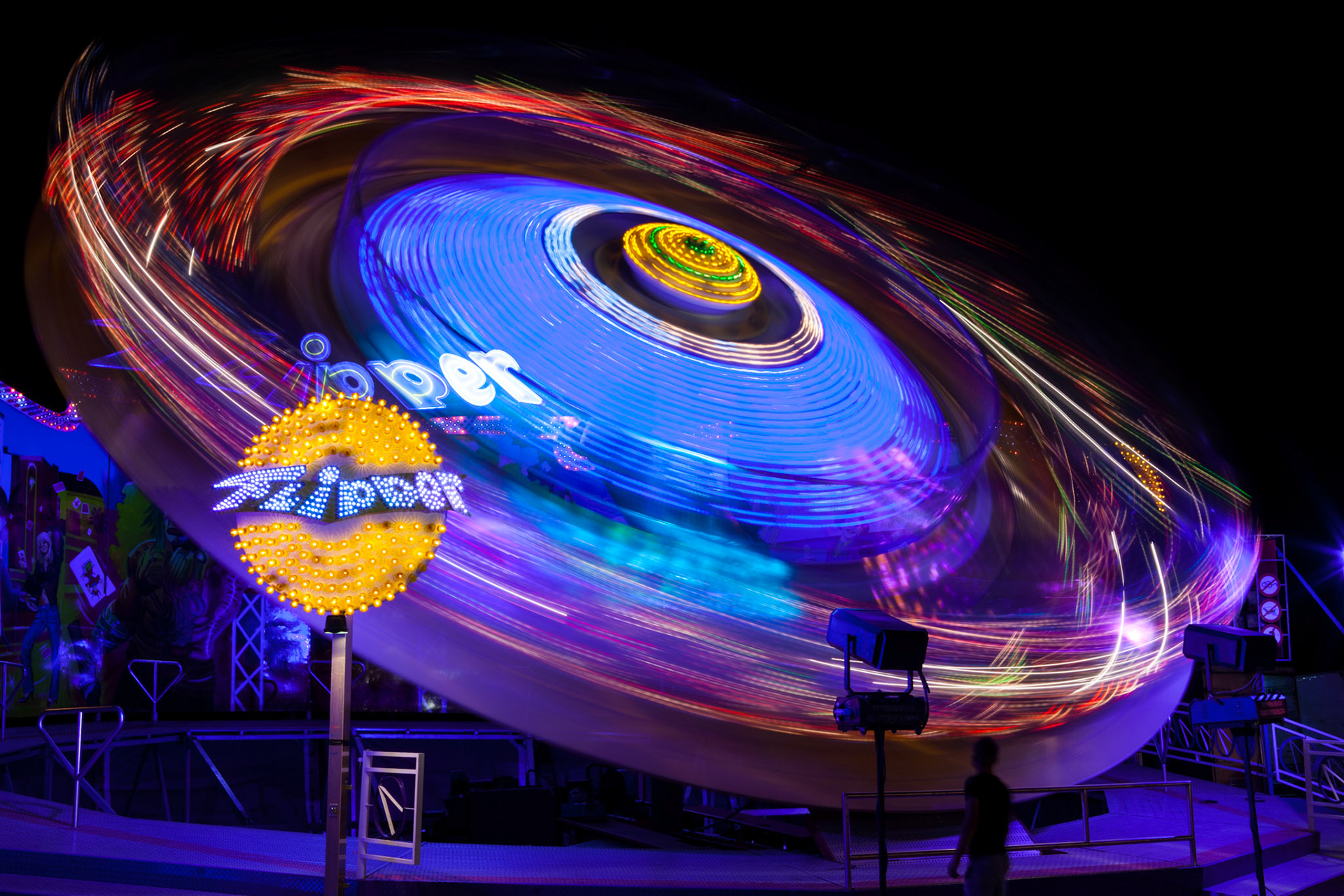 Tourbillon de lumière à Beauland Park
