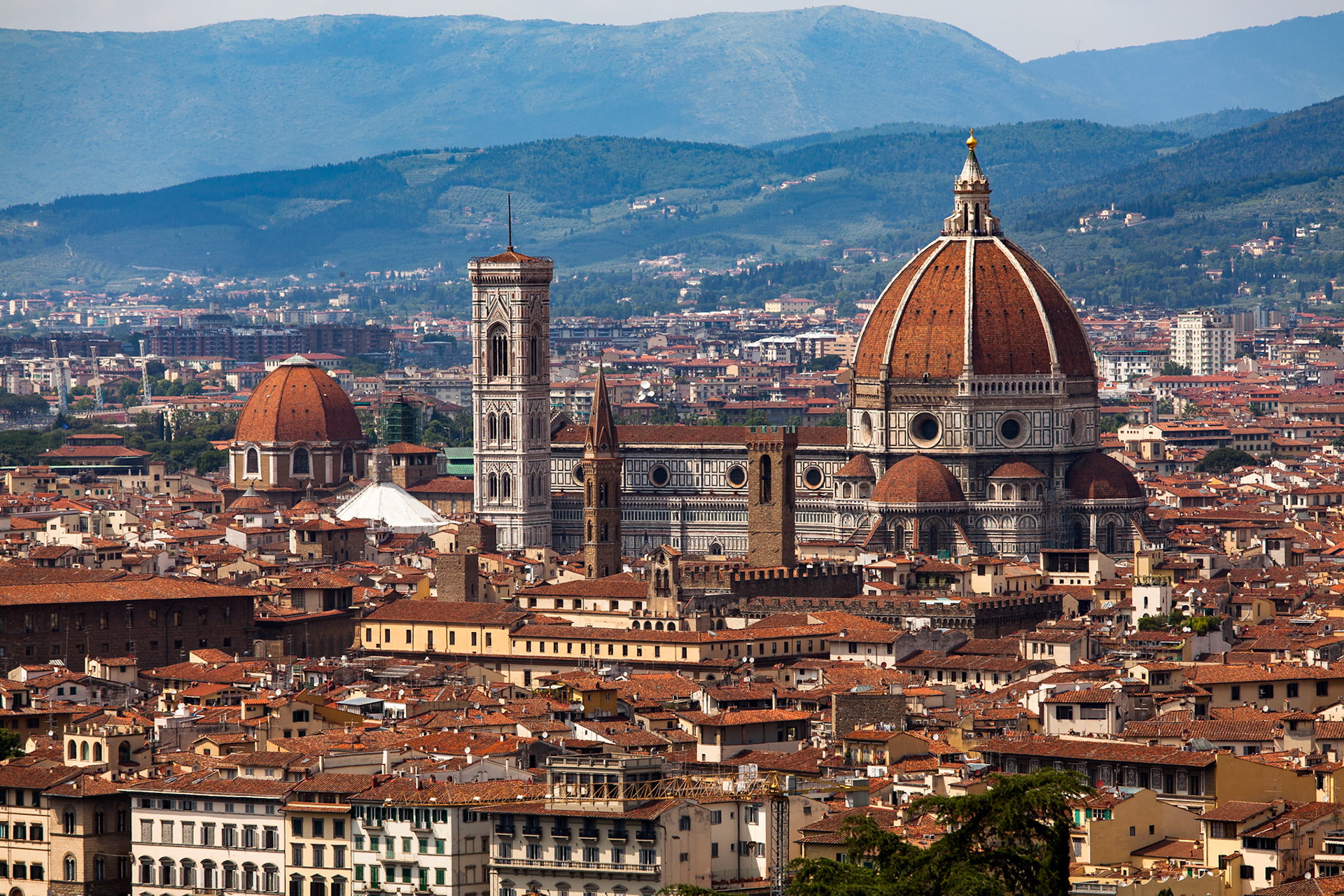 La ville de Florence et son impressionnante cathédrale