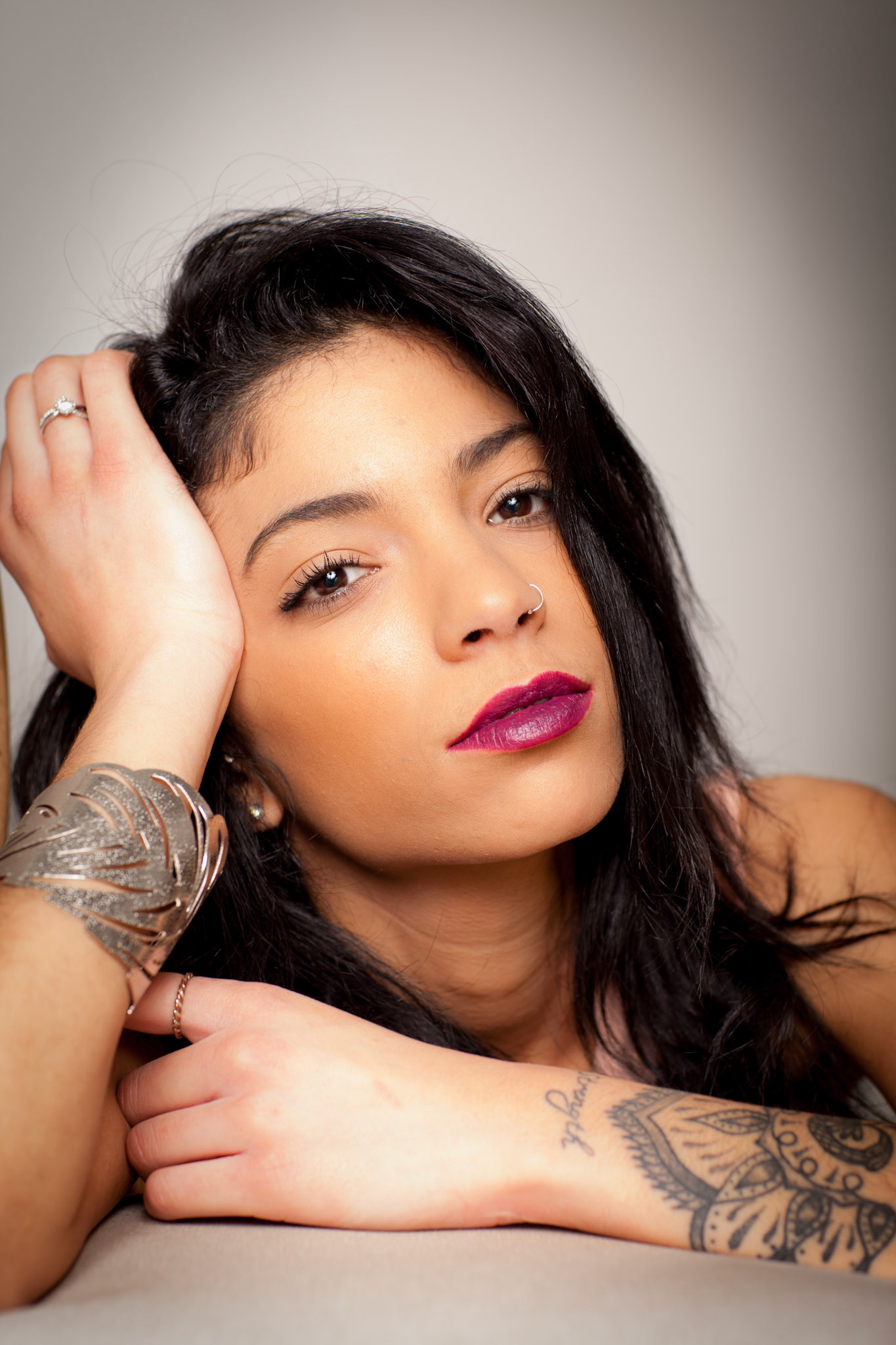 Portrait en studio à Sannois
