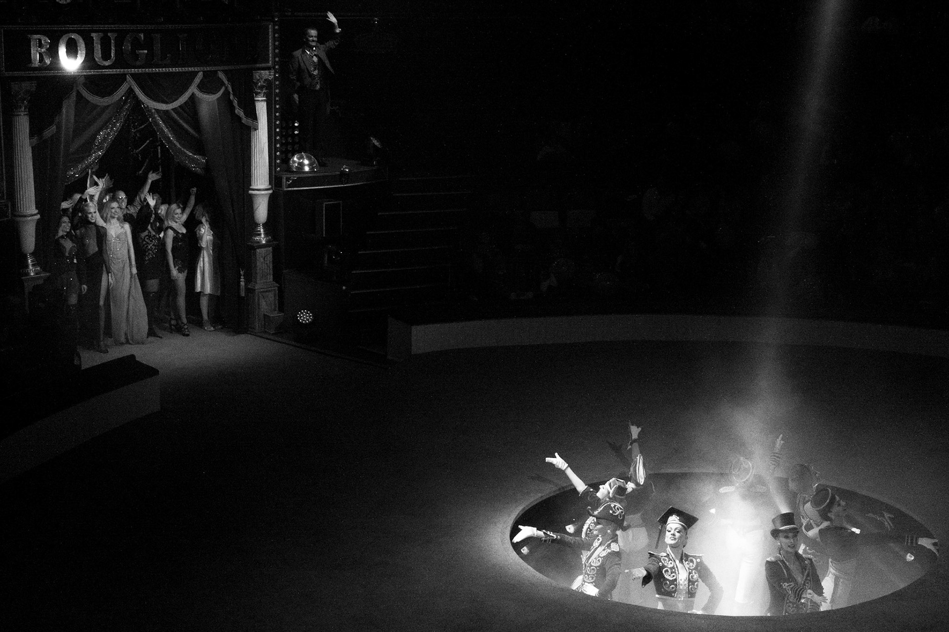 Salut final au cirque Bouglione