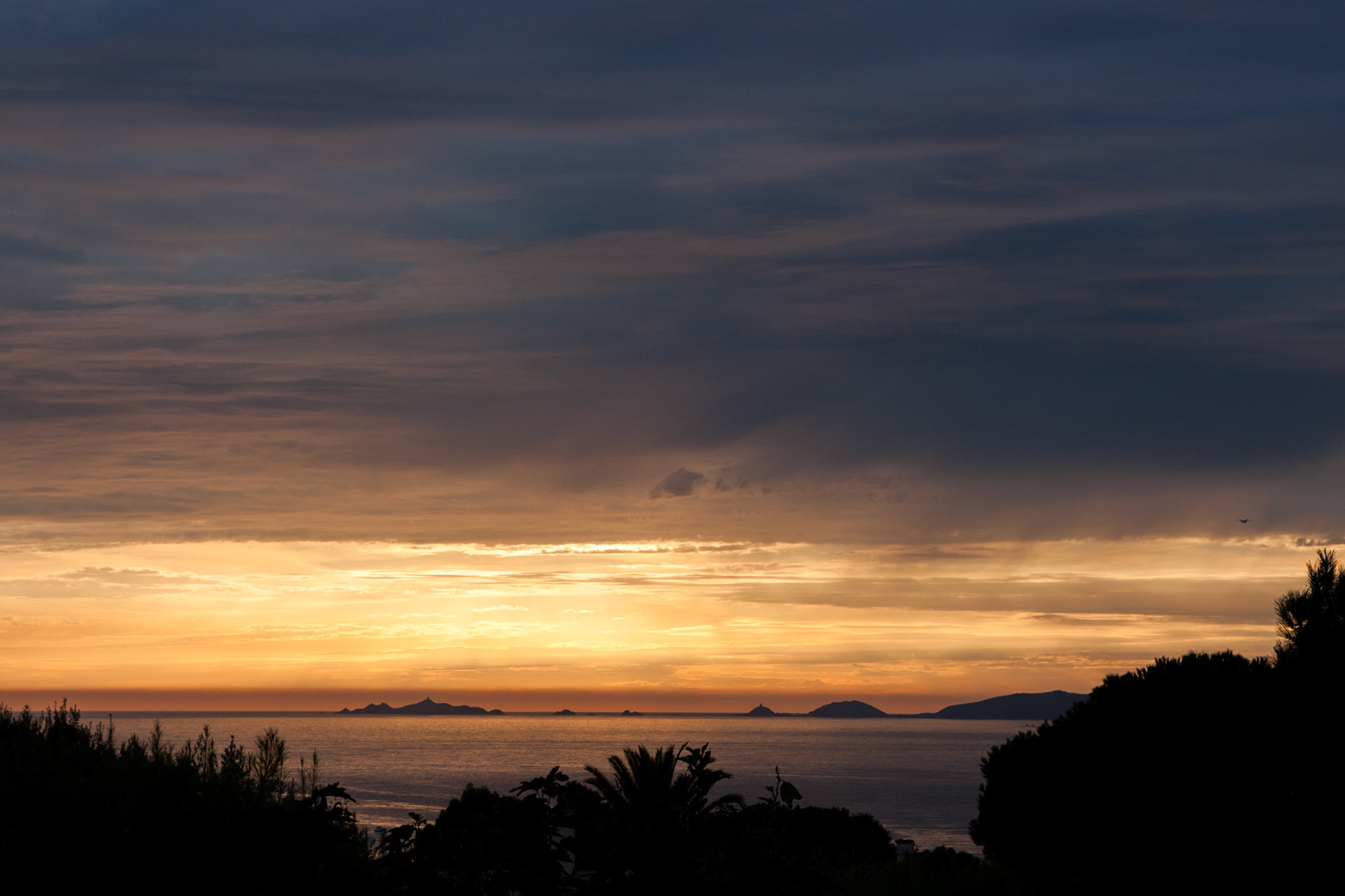 L'archipel des Sanguinaires en Corse