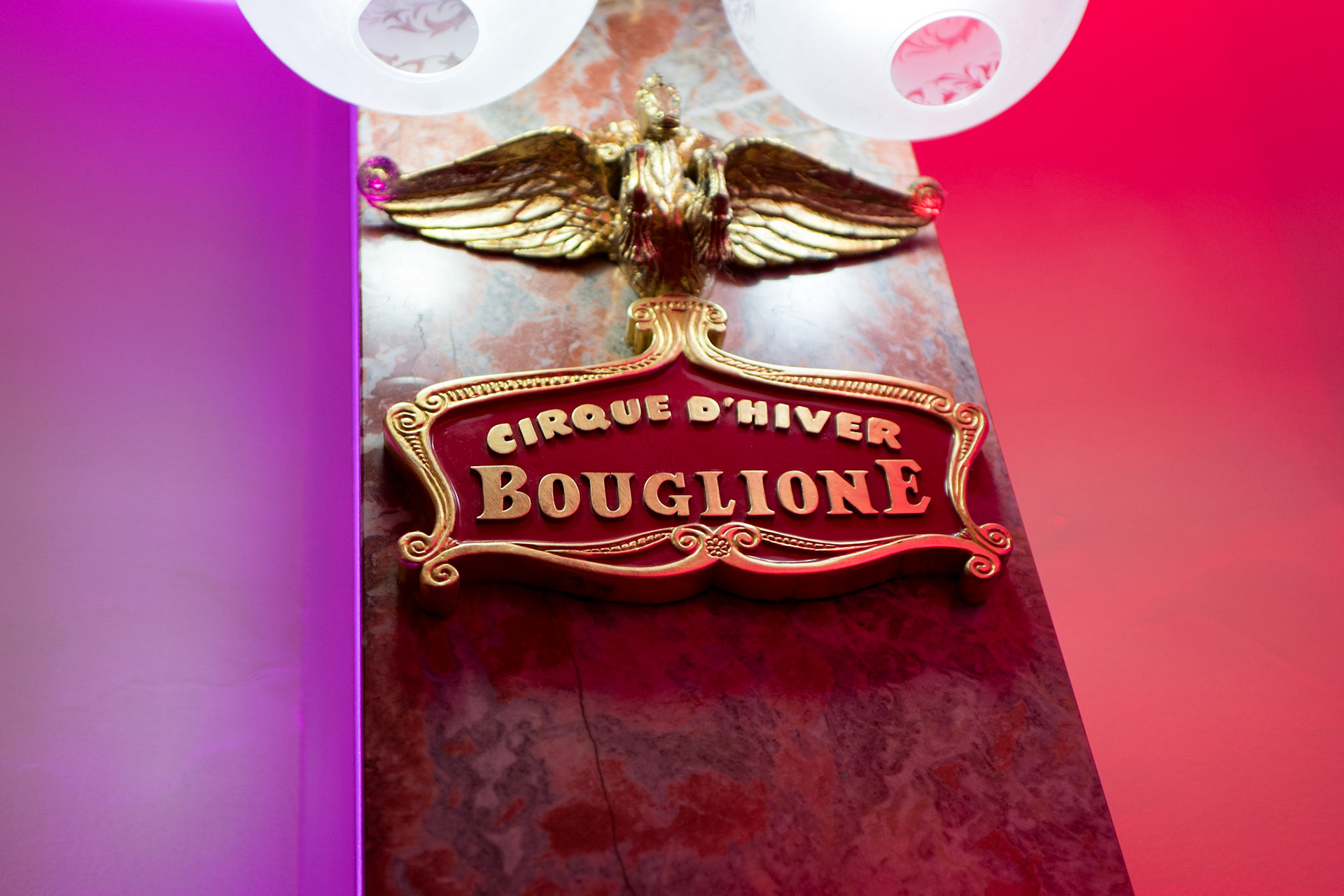 Cirque d'hiver Bouglione