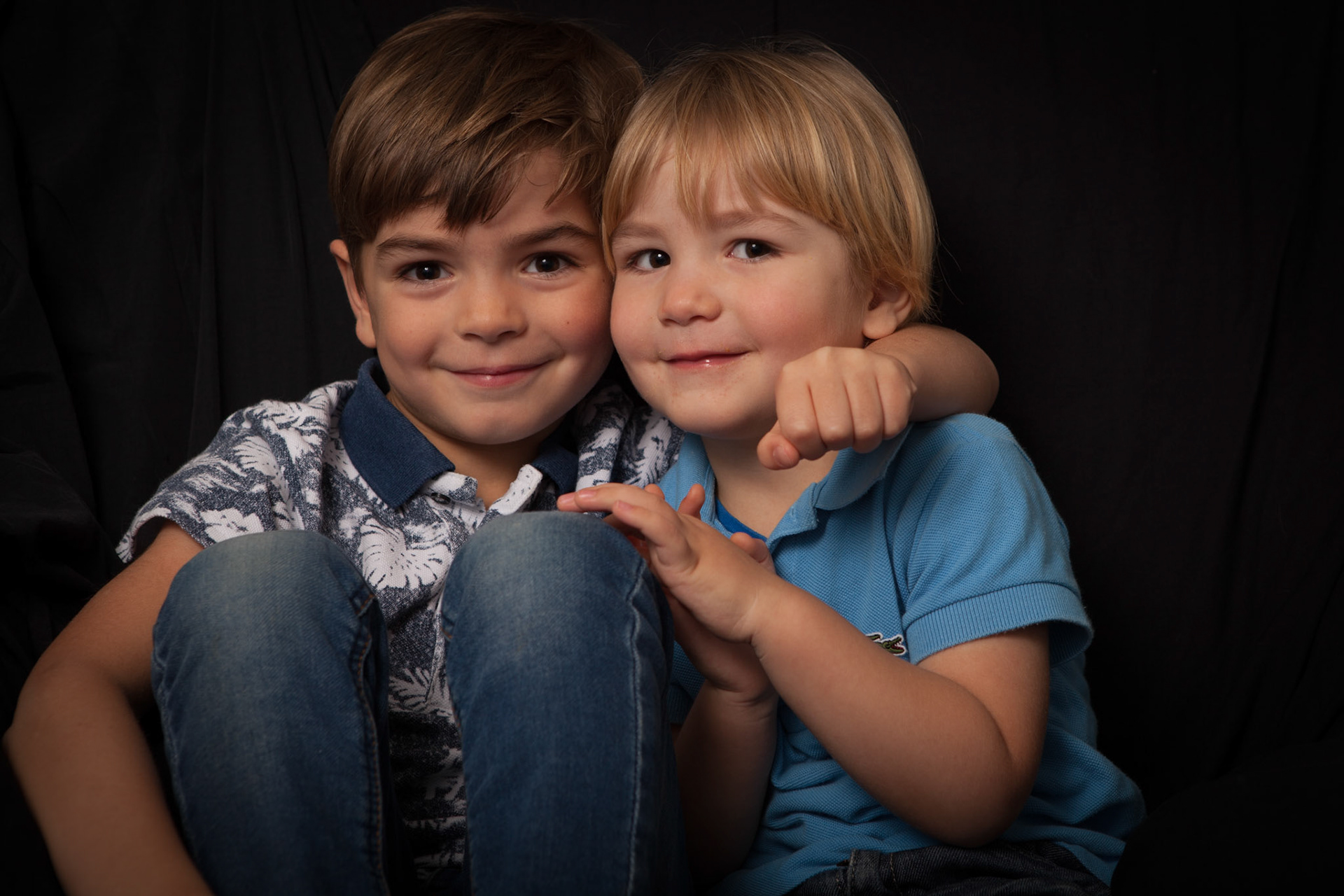 Séance photo en studio