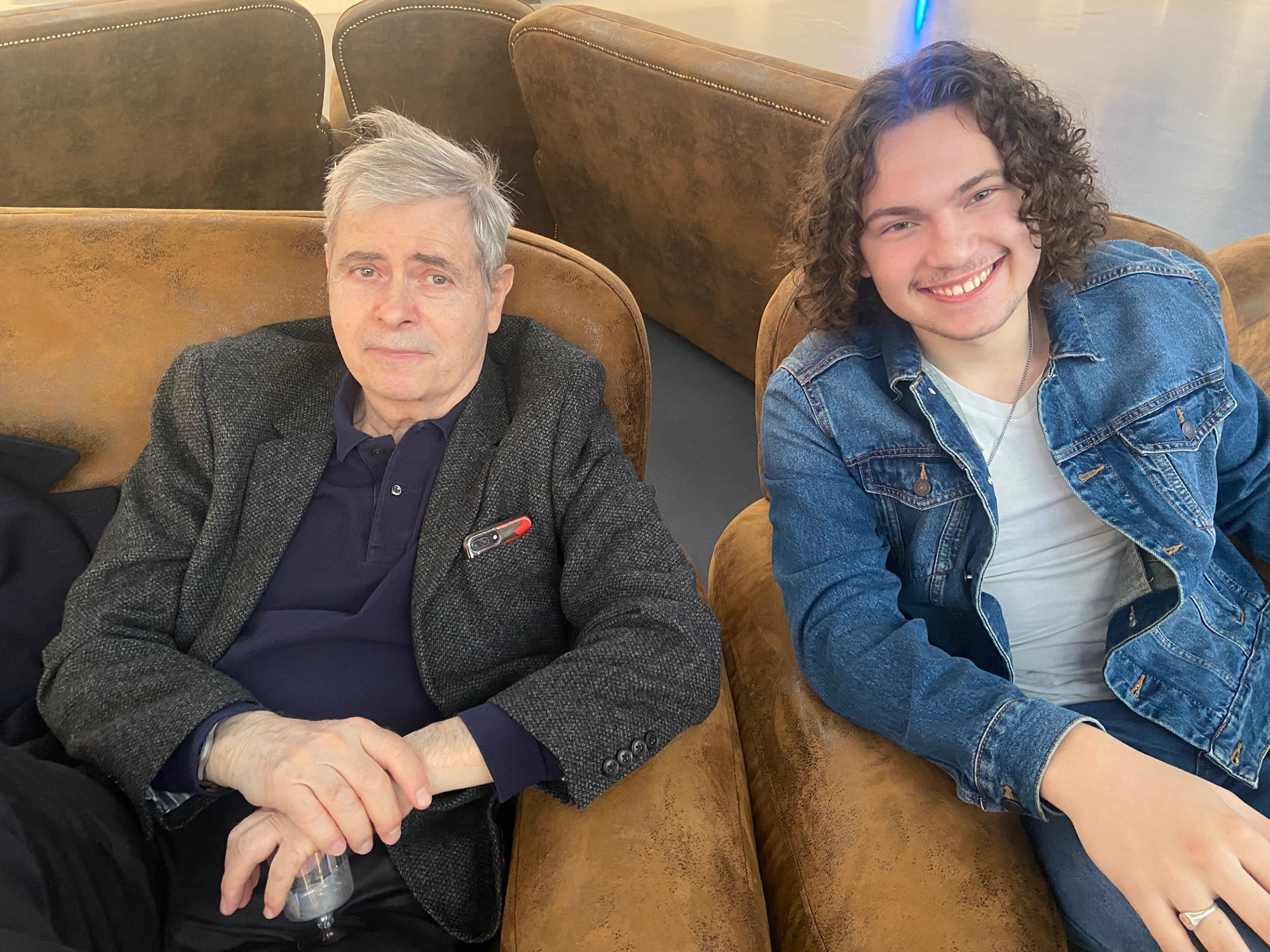 Mon grand père, éternel soutien!