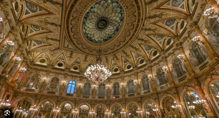 Salon Opéra de l'Hotêl Intercontinental Paris le Grand, remise du diplome le 11 octobre 2025