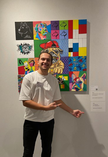 Trop heureux de ces deux prix!