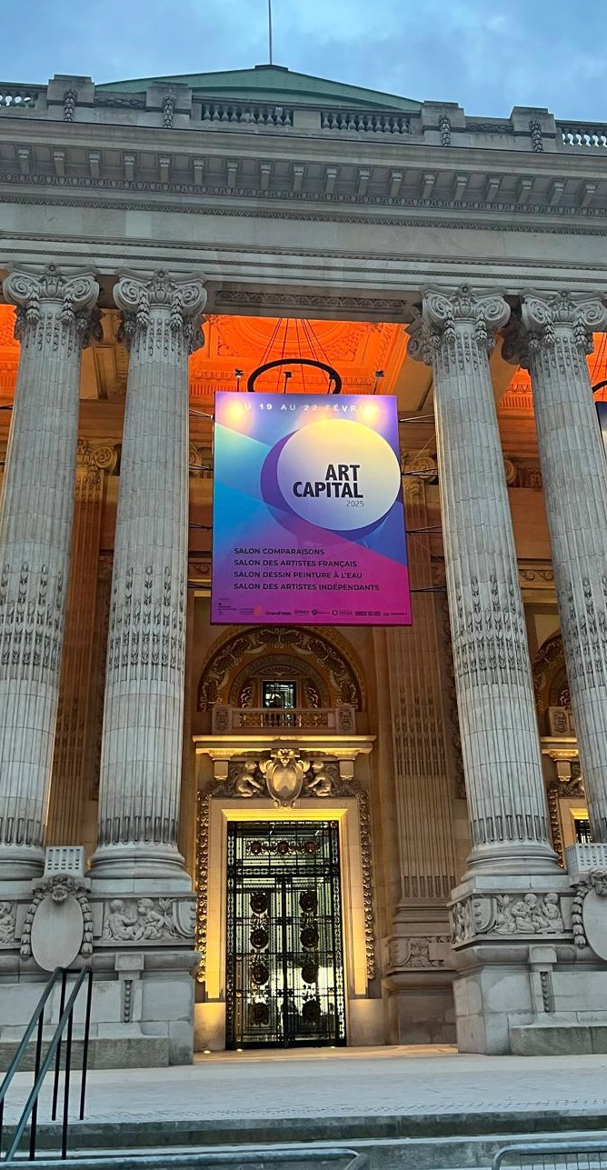 Art capital au Grand Palais