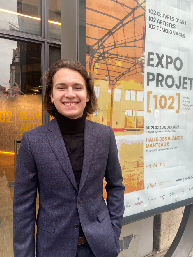 vernissage Projet 102, 20 février 2022