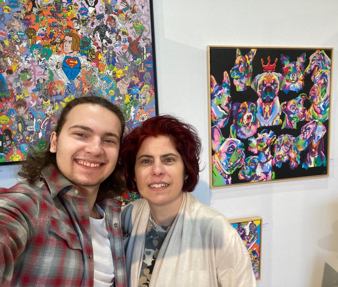 ma fidèle supportrice !