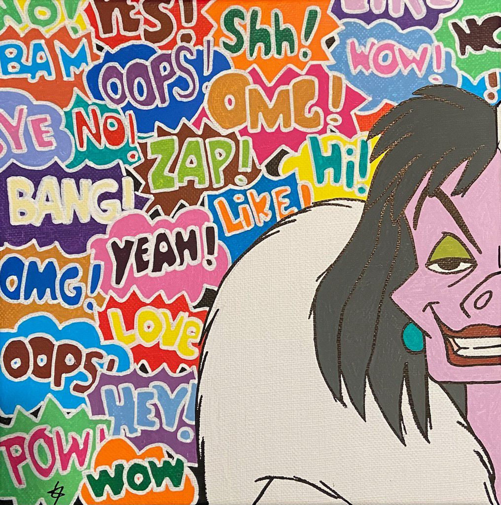 Cruella 20X20, série Devious (disponible)