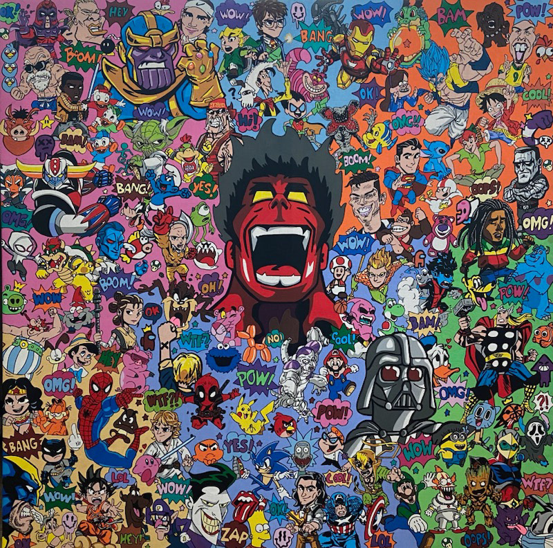 Mood, 100X100 cm, (disponible)