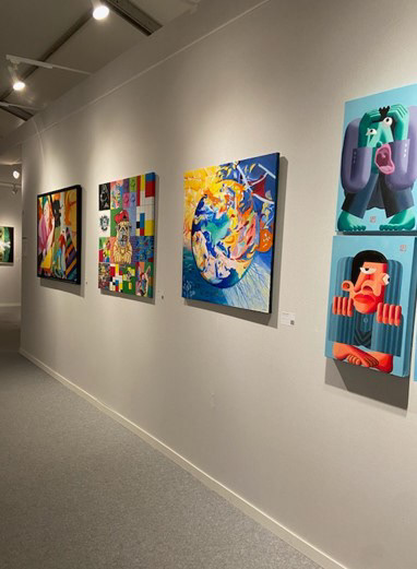 Aperçu du stand Chromatics