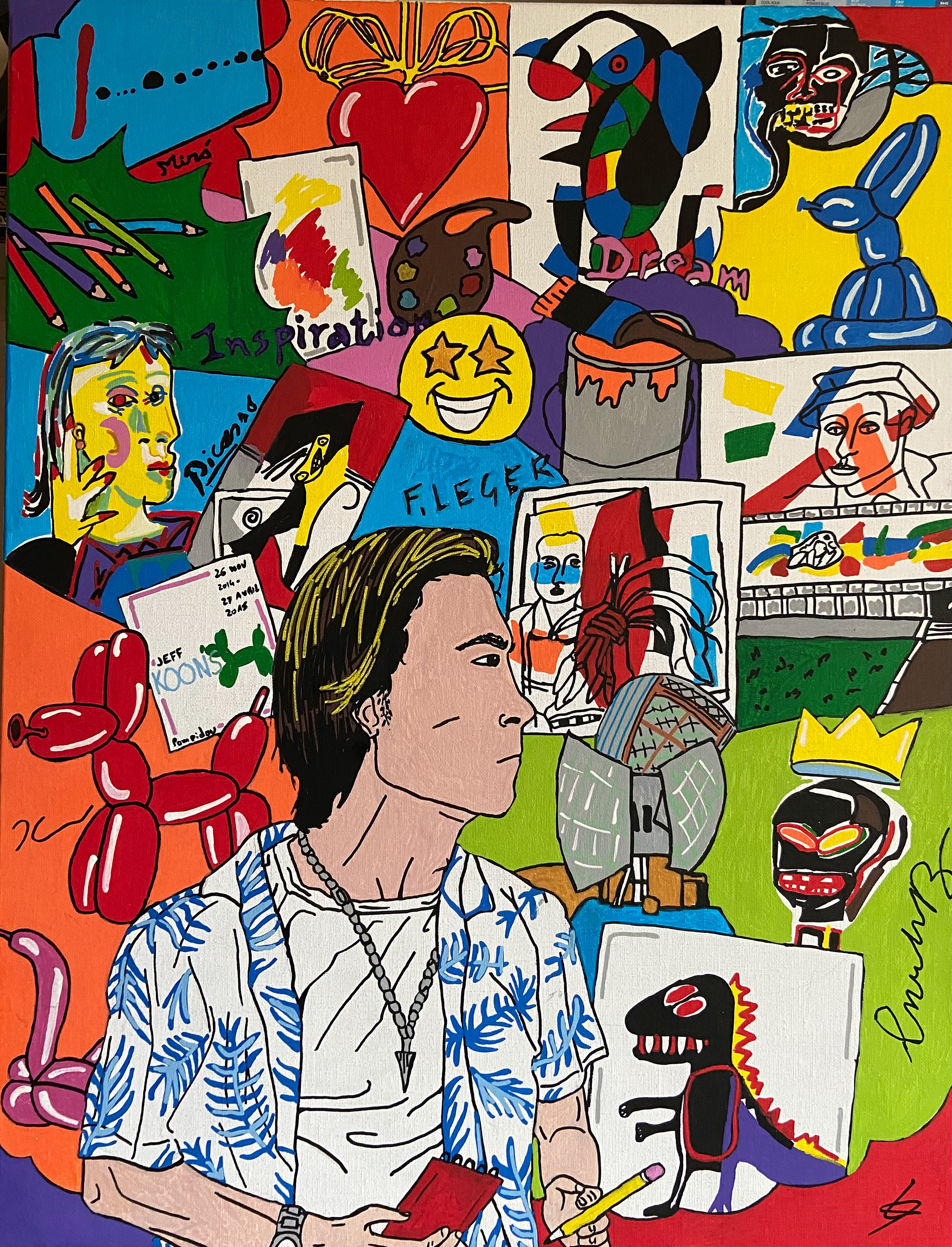 Inspirations, 65X50cm