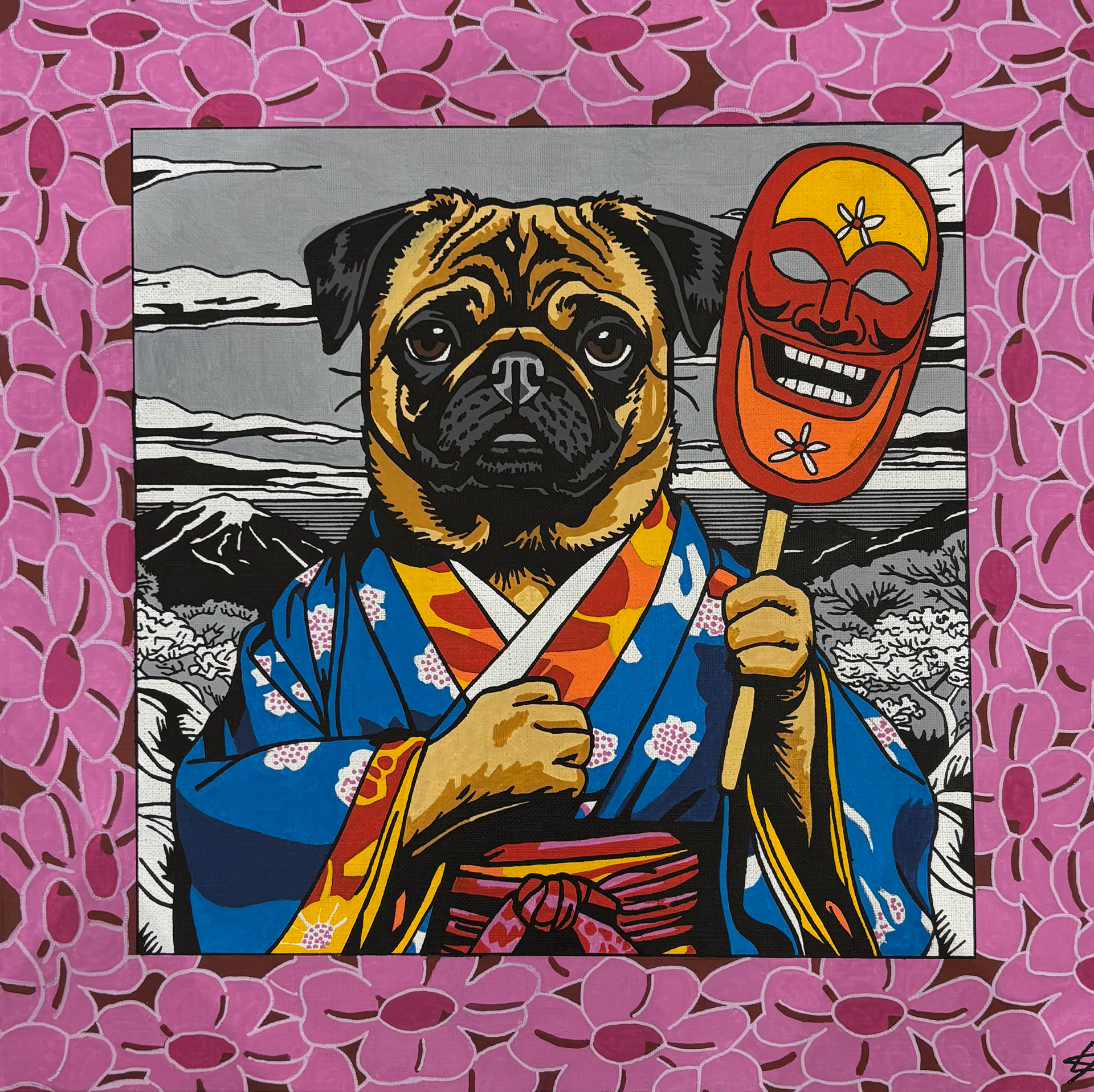 A QUIET PLACE, 40X40cm (disponible)