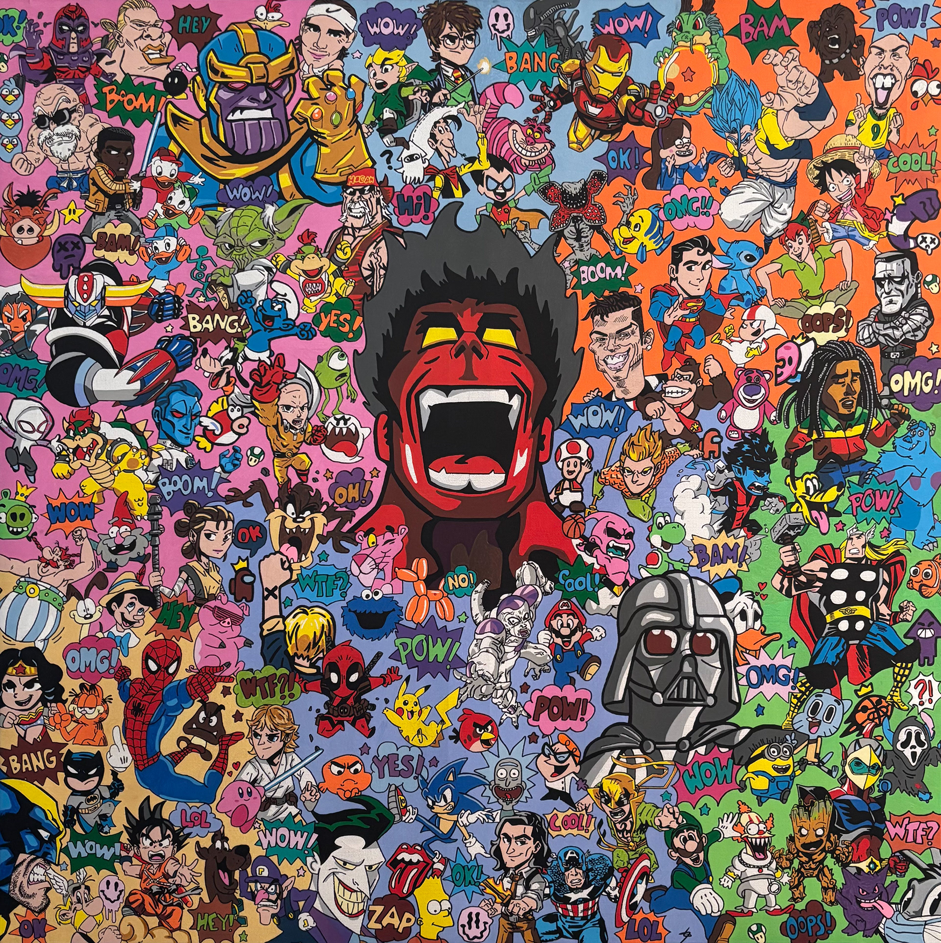 Mood, 2.0, 100X100 cm