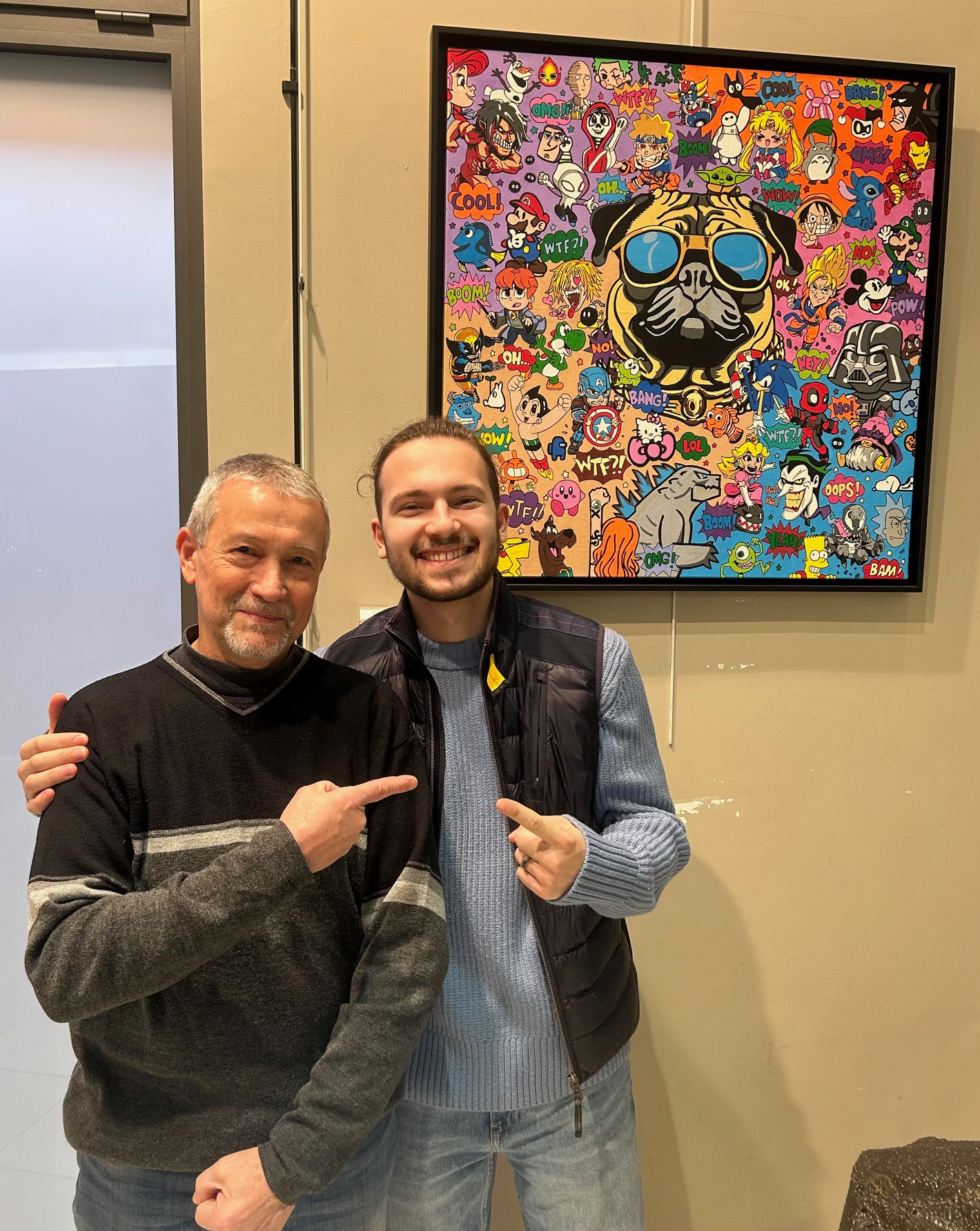 Merci à Franck et toute son équipe (Marie Hélène et les autres) pour leur accueil et ce beau salon